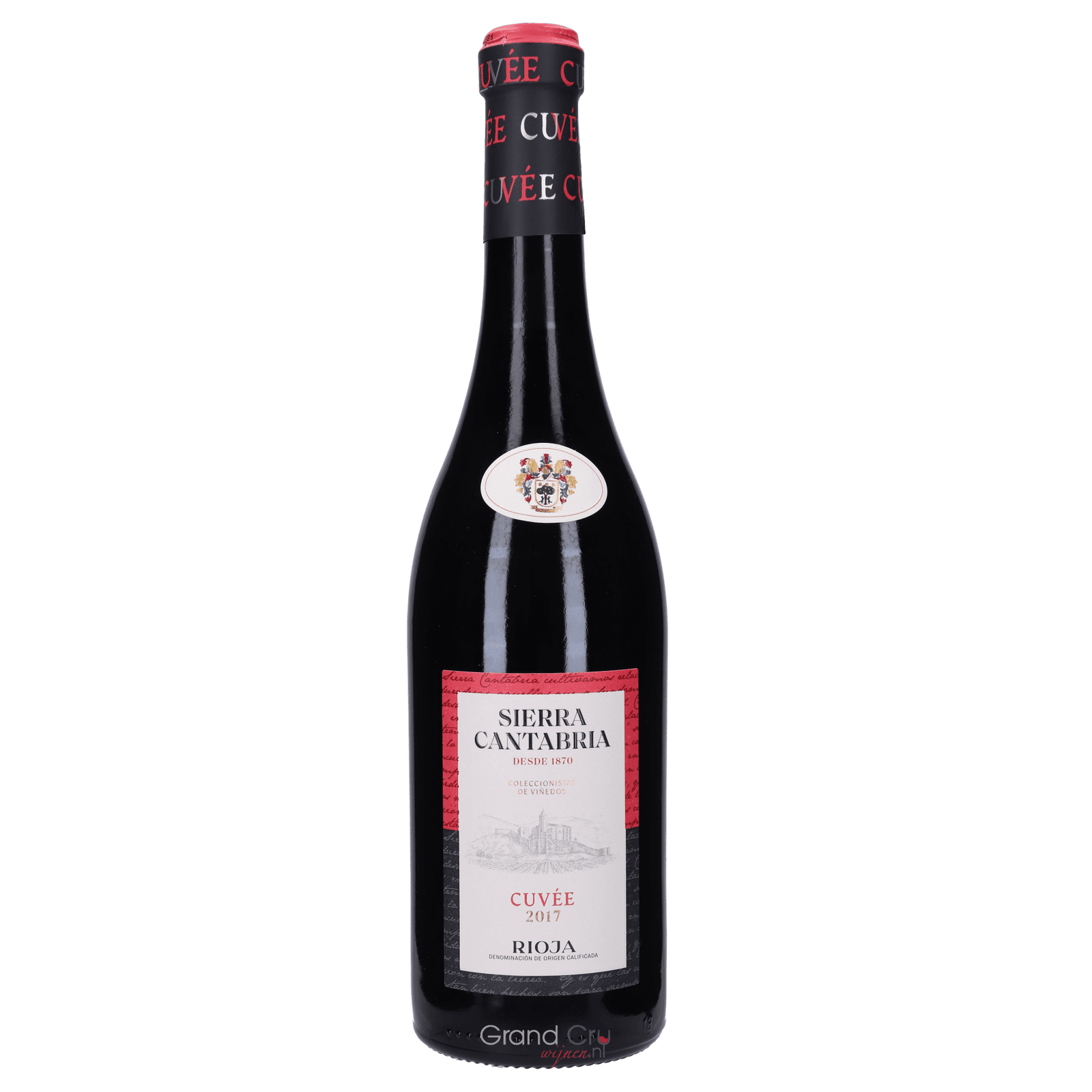 2017 Sierra Cantabria Cuvee