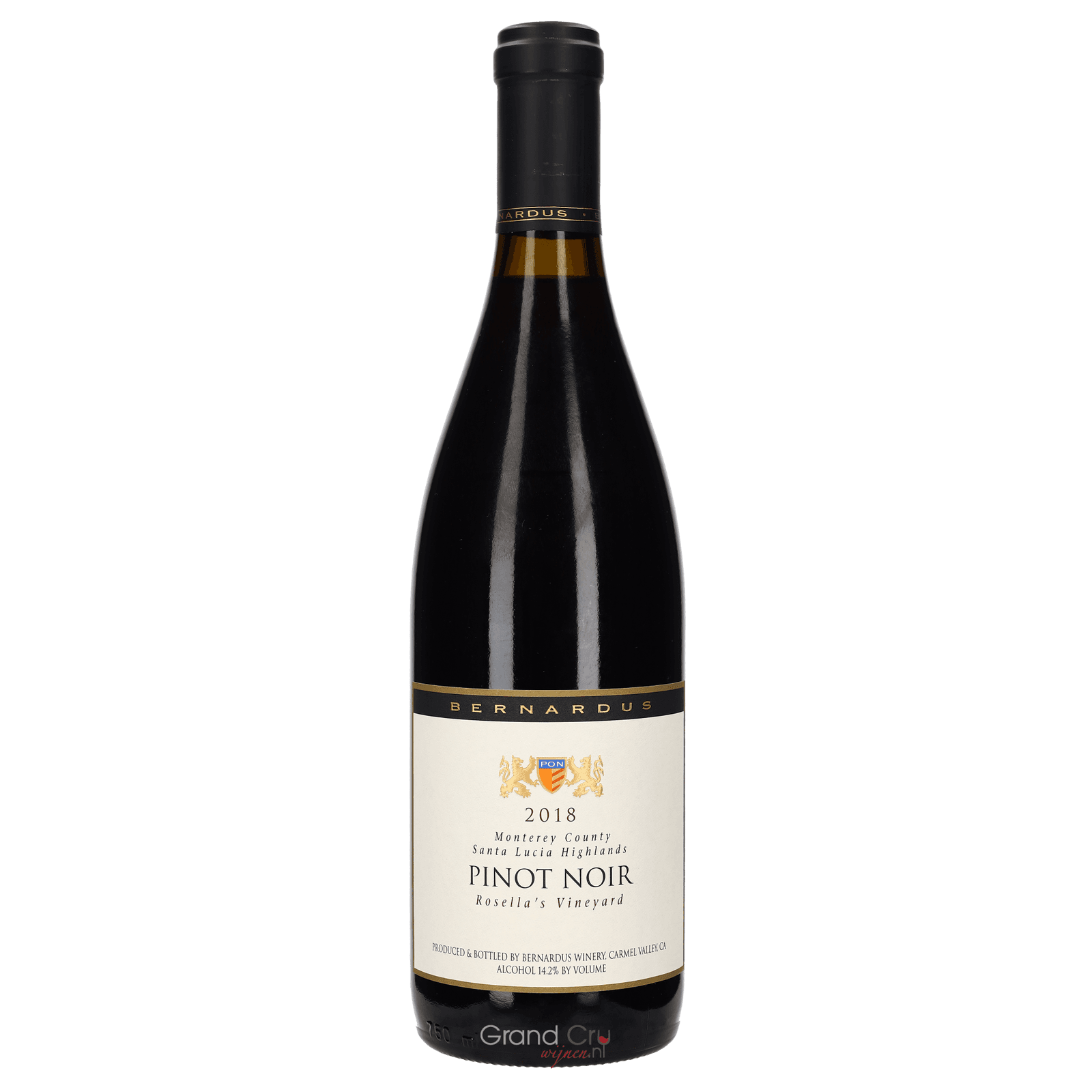 2018 Bernardus Pinot Noir Rosella's Vineyard