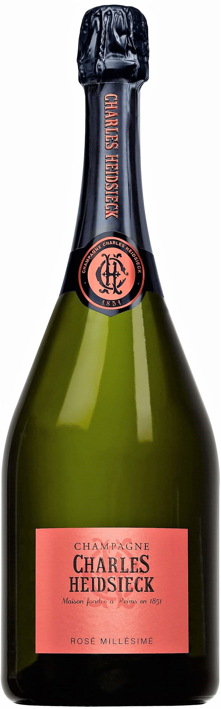 Champagne Charles Heidsieck Rosé Millésimé Brut, 2008