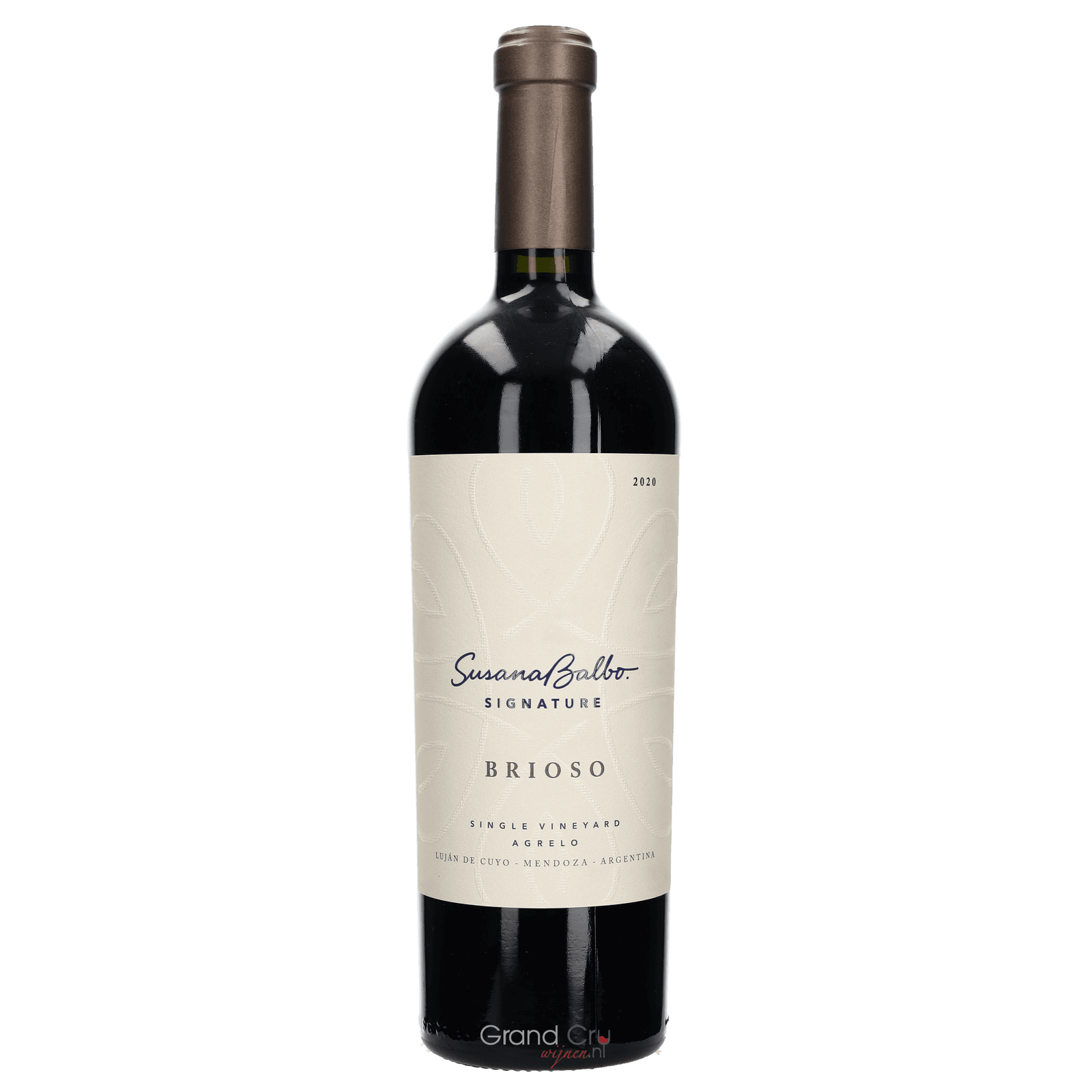 2020 Susana Balbo Brioso Single Vineyard Agrelo