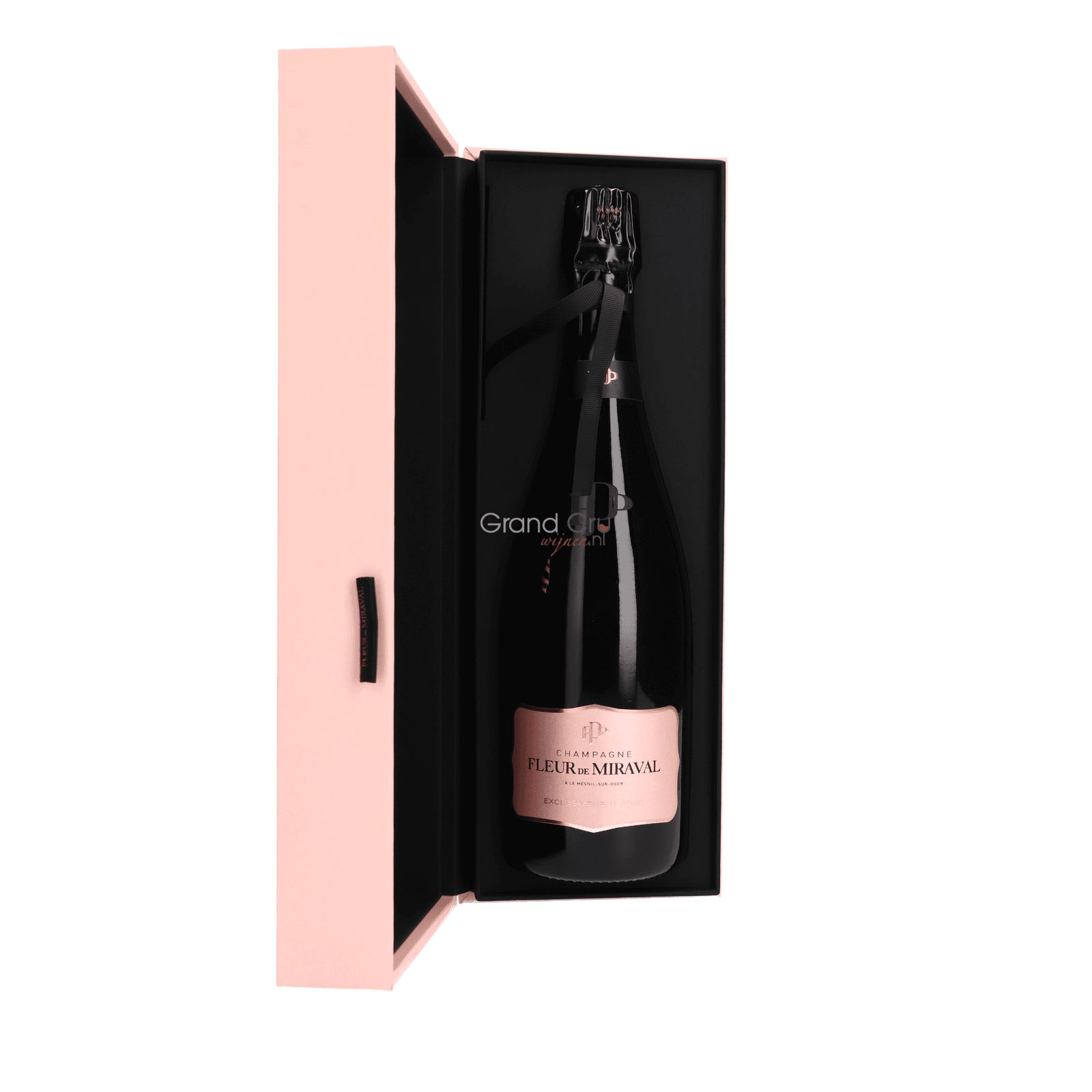 Champagne Miraval Fleur de Miraval Exclusivement Rosé