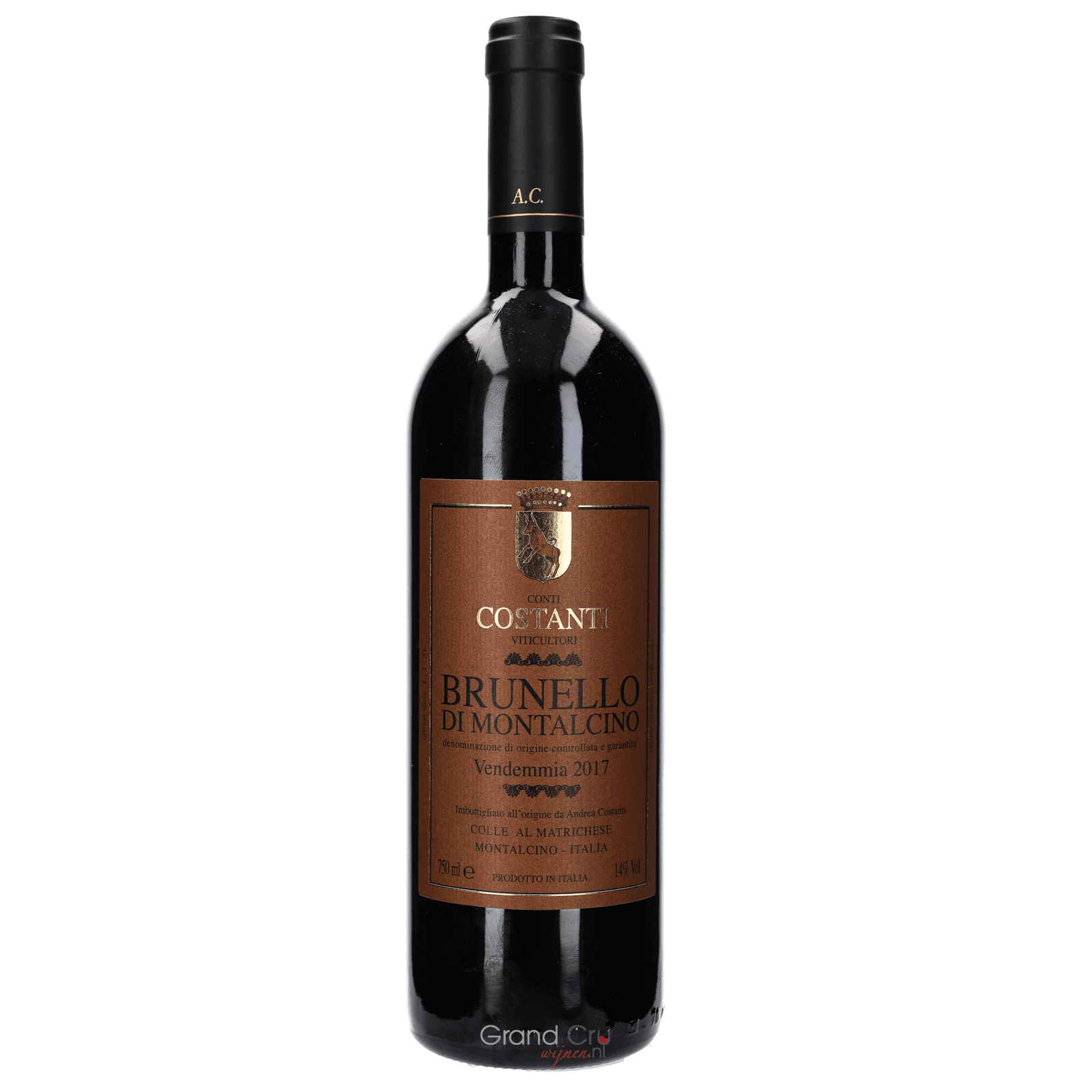 2017 Conti Costanti Brunello di Montalcino