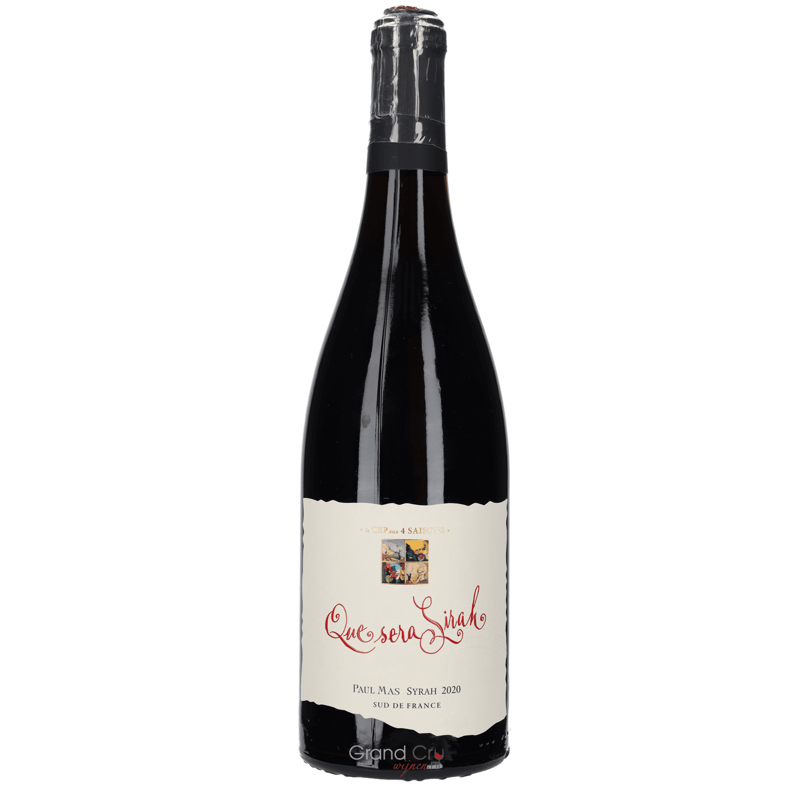 2020 Domaines Paul Mas Que Sera Sirah Shiraz