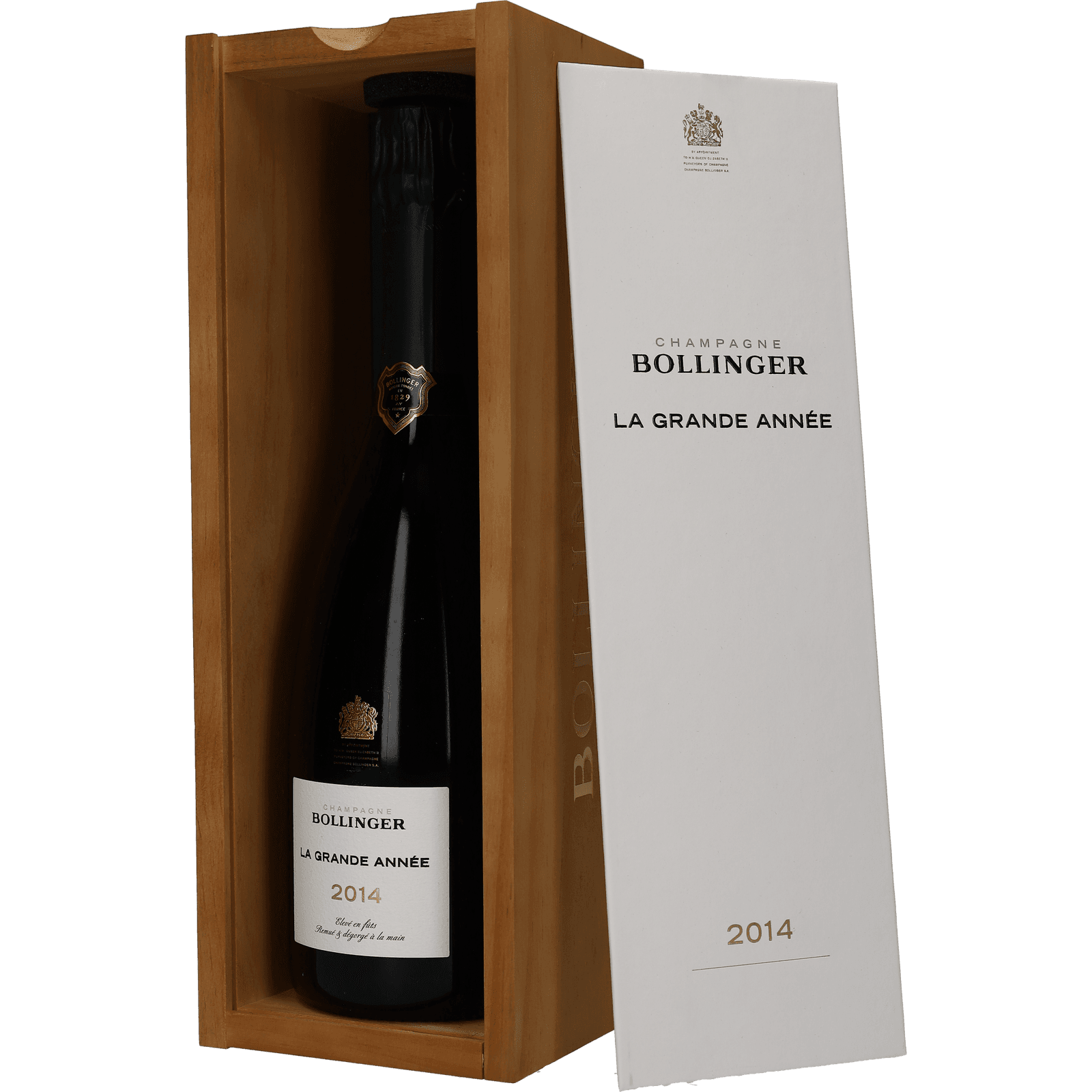2014 Champagne Bollinger La Grande Année Brut