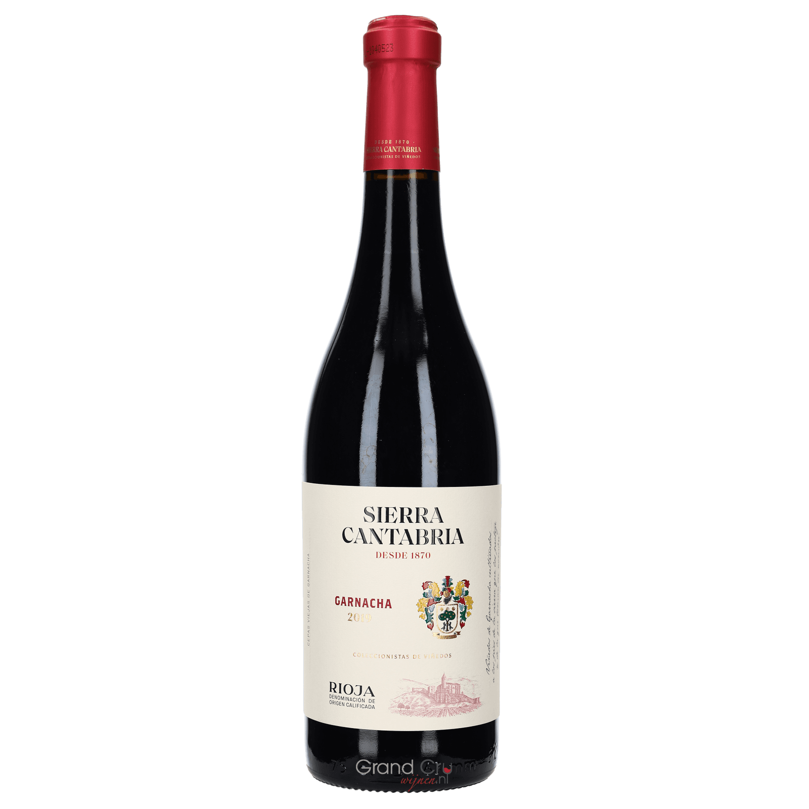2019 Sierra Cantabria Garnacha