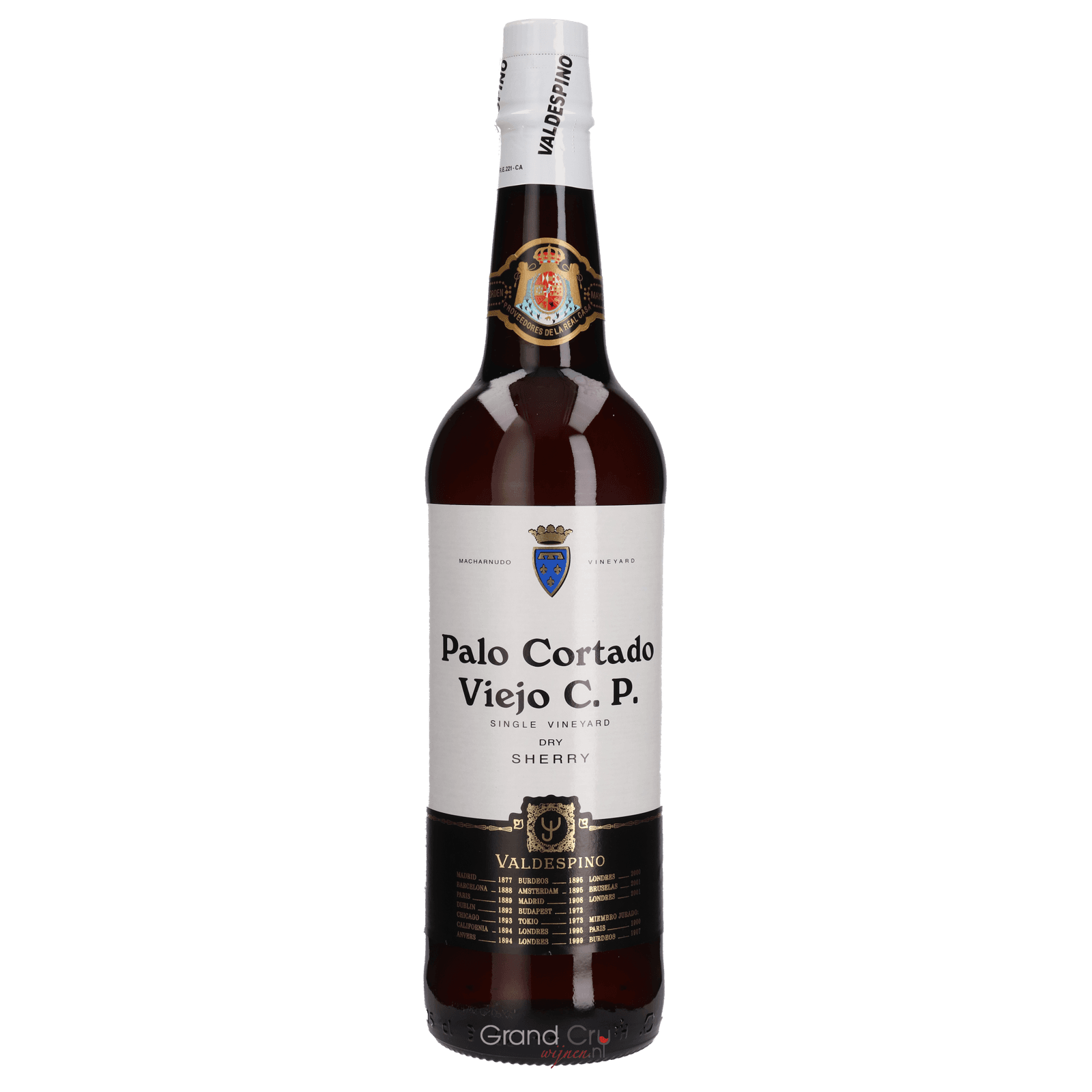 Valdespino Palo cortado Viejo C.P.