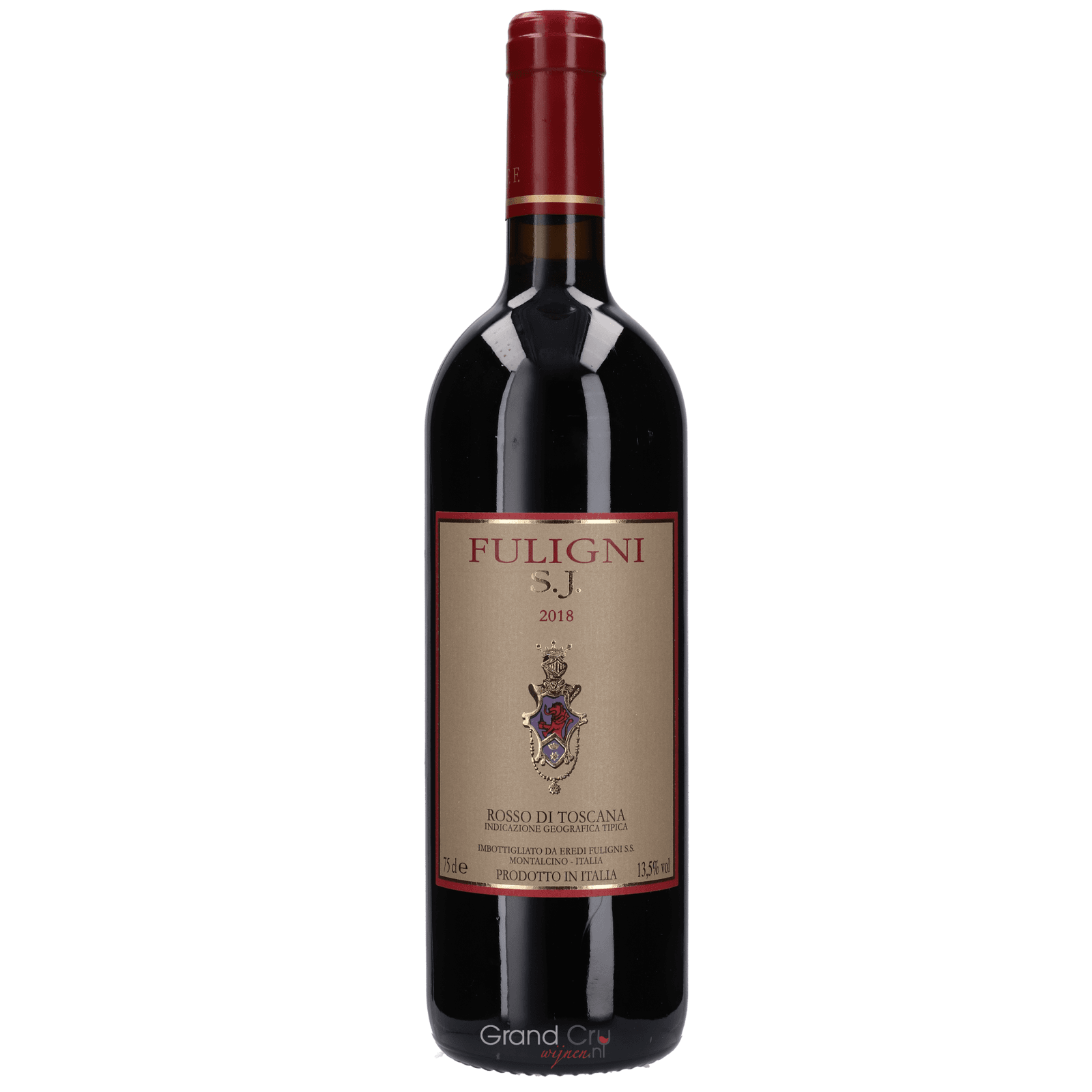 2018 Eredi Fuligni Rosso di Toscane S.J.