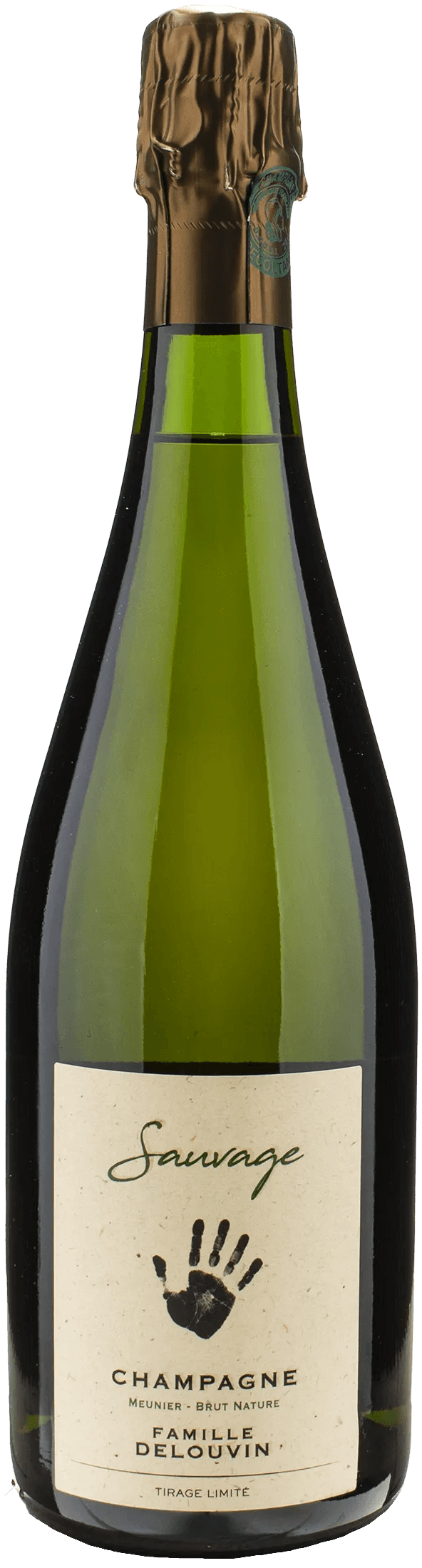 Delouvin Nowack Champagne Sauvage Brut Nature