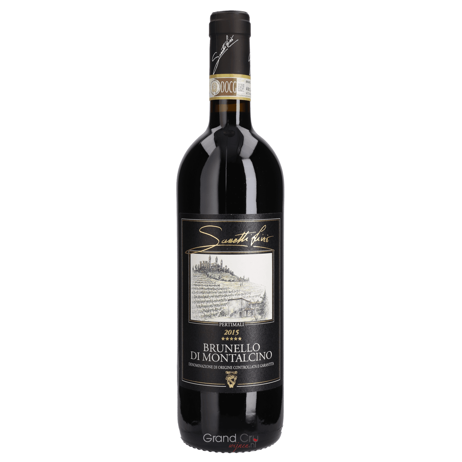 2015 Sassetti Livio Pertimali Brunello di Montalcino