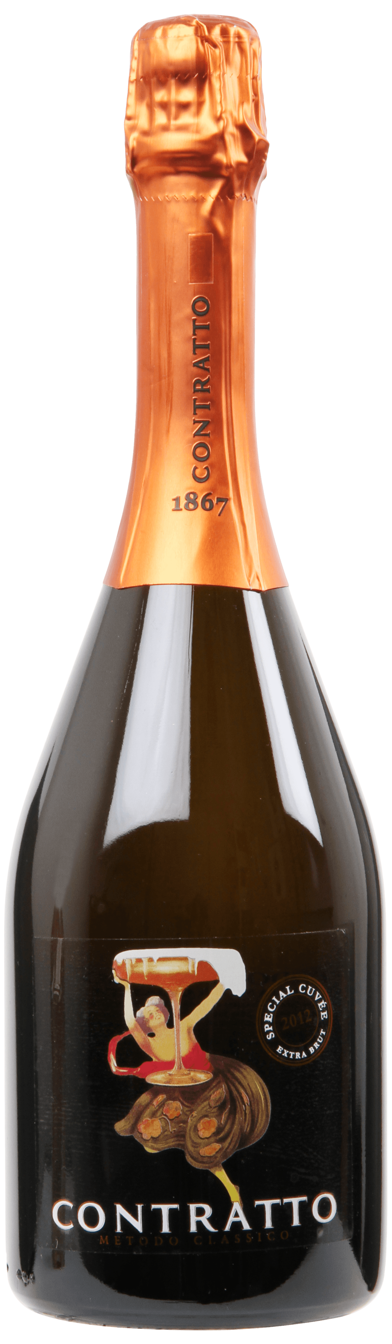 Contratto, 2012 Spumante Special Cuvée Extra Brut, 2012