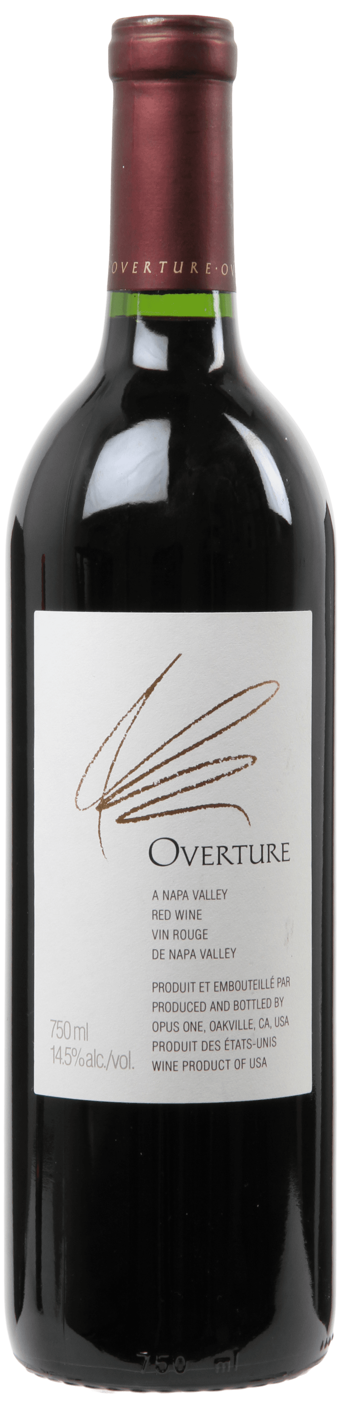 Opus One Winery, Napa Valley Overture  (2020 release)