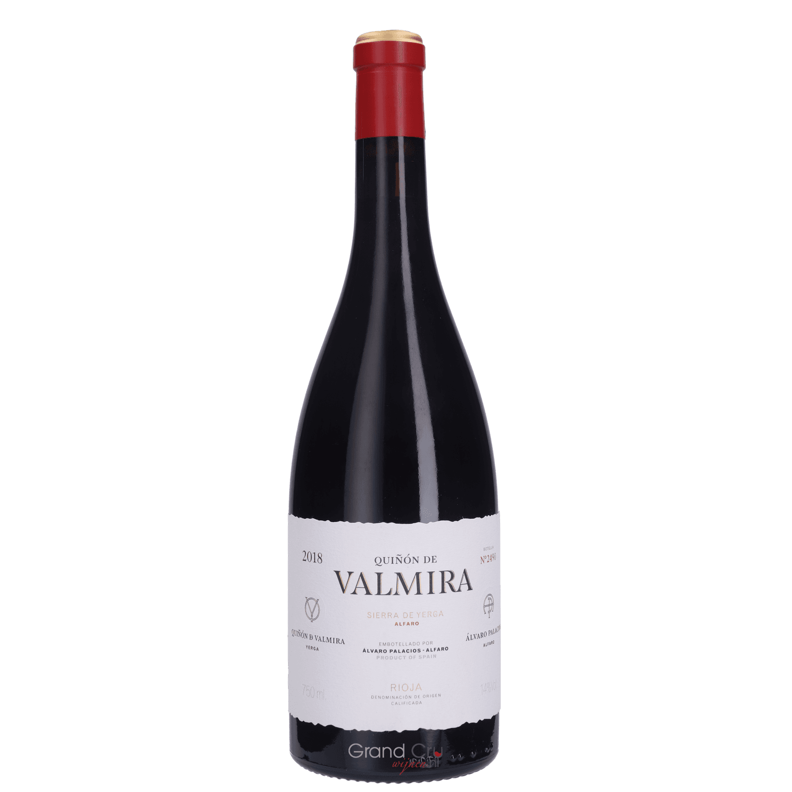 2018 Álvaro Palacios Remondo Quiñón de Valmira