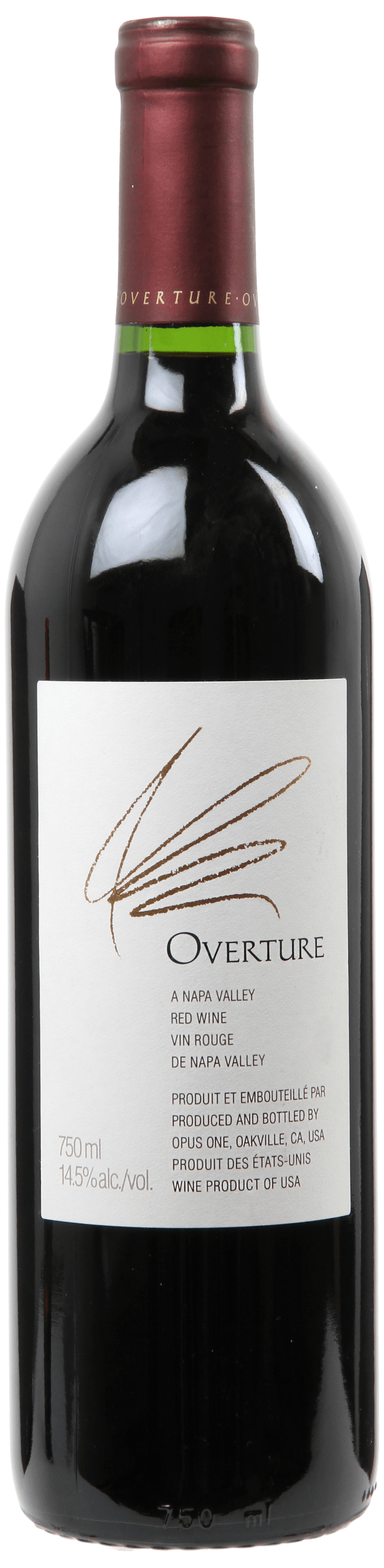 Opus One Winery, Napa Valley Overture  (2021 release)