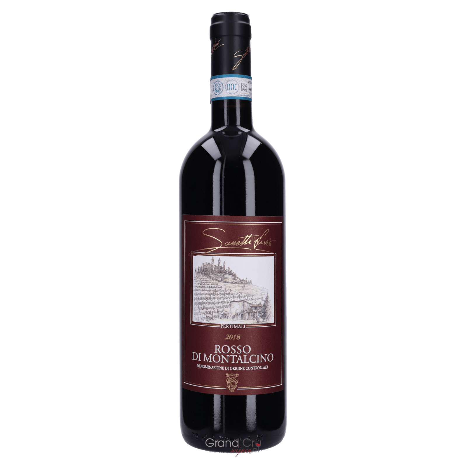 2018 Sassetti Livio Pertimali Rosso di Montalcino