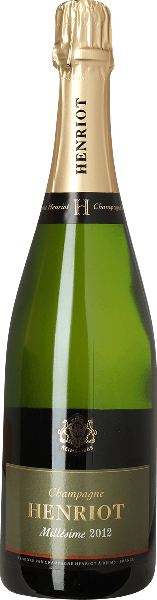 2012 Champagne Henriot, Millésime, Reims