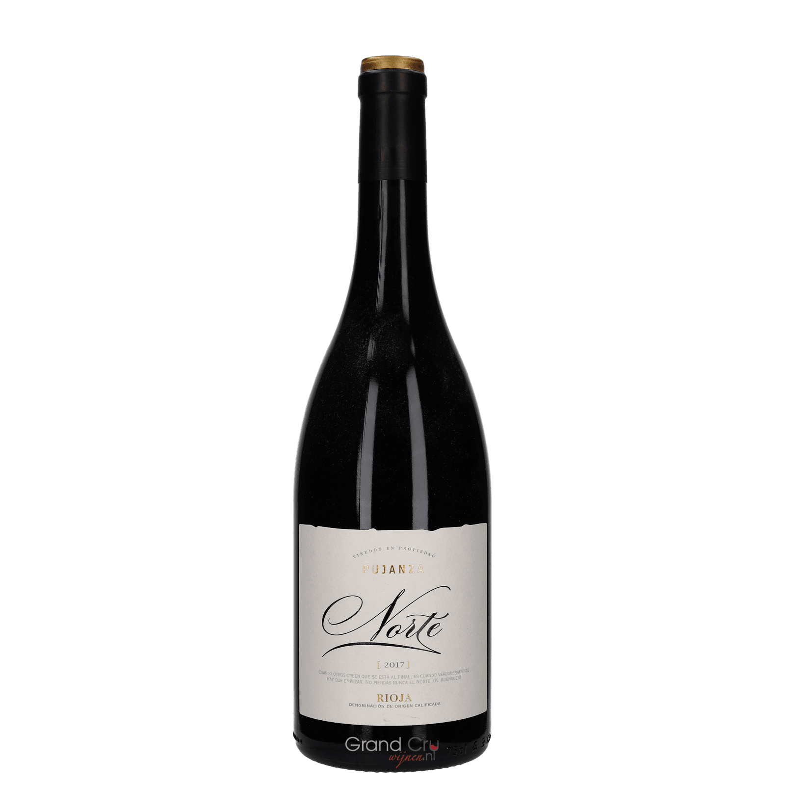 2017 Bodegas Pujanza Norte