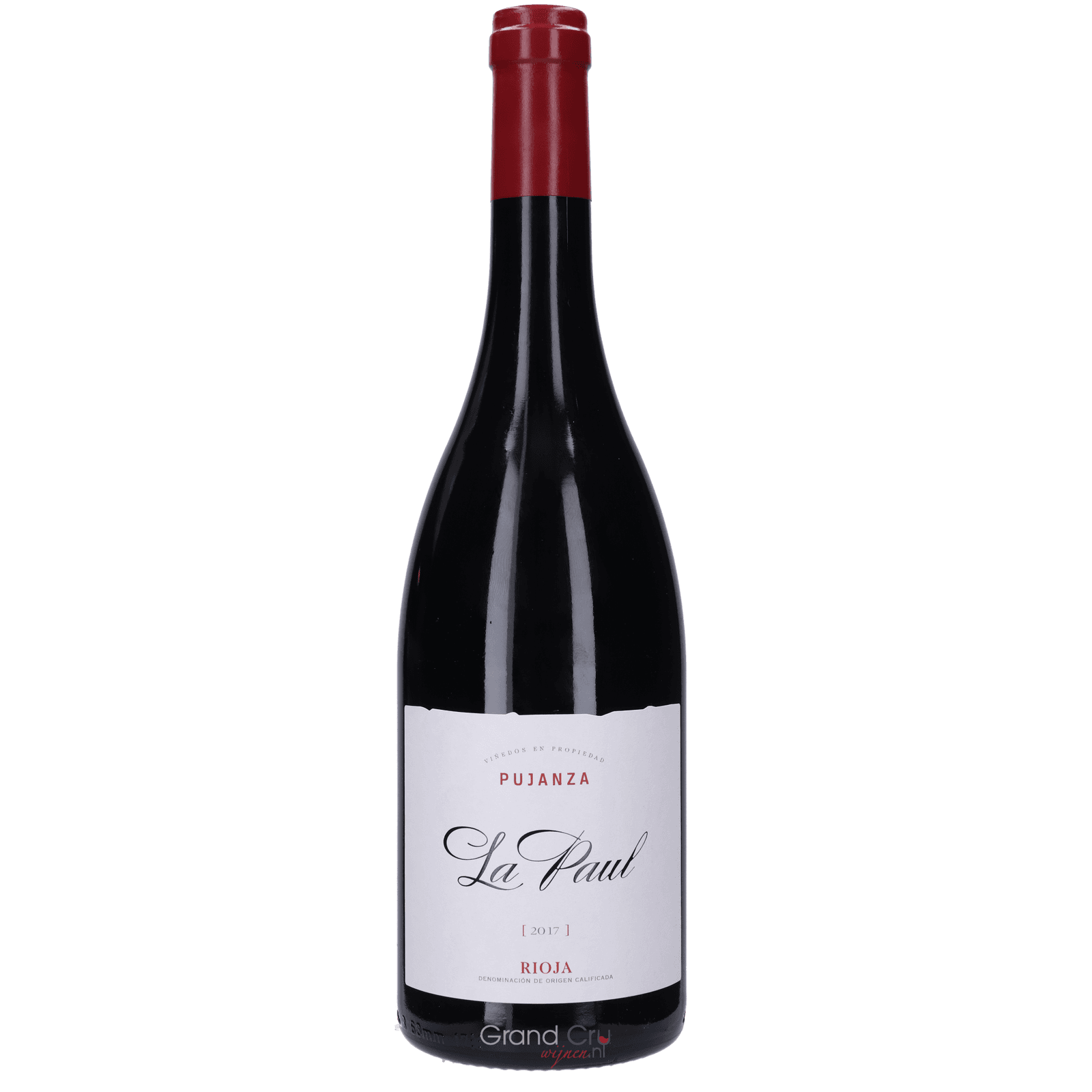2017 Bodegas Pujanza La Paul