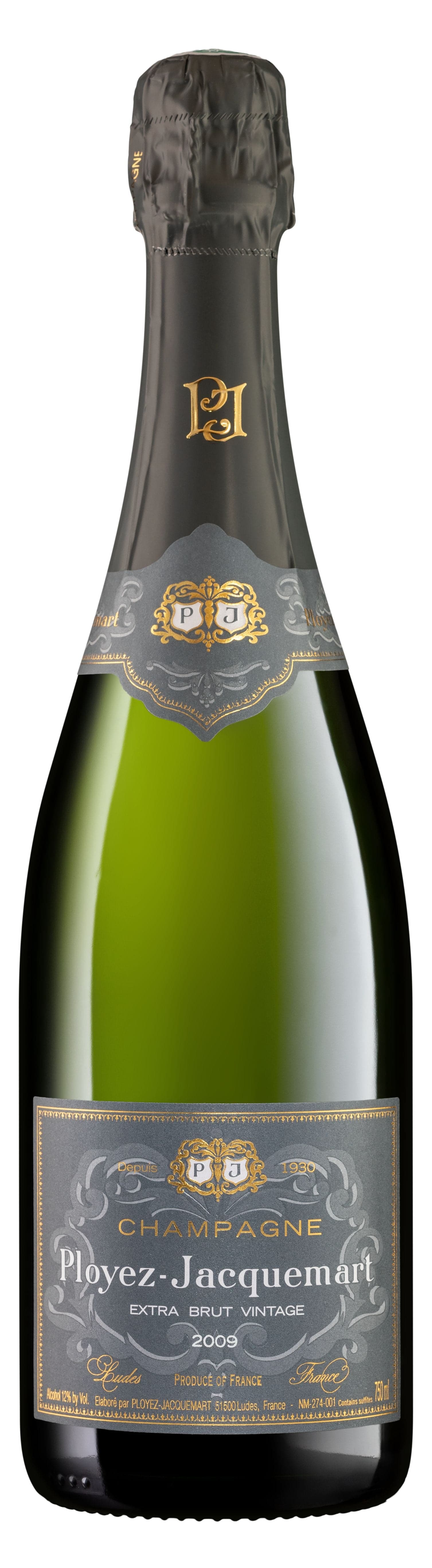 Vintage Champagne Extra Brut 2009