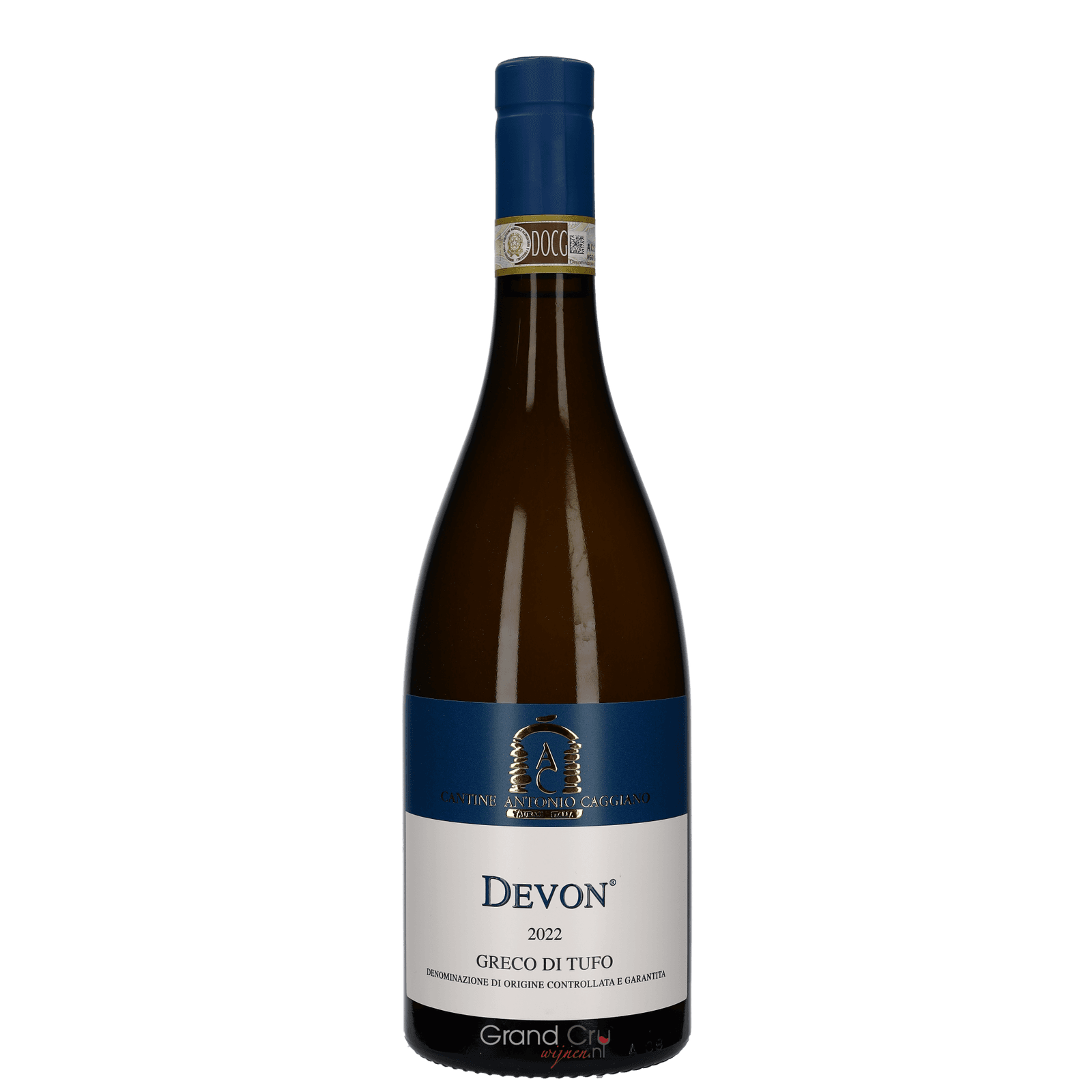 2022 Antonio Caggiano Devon Greco di Tufo