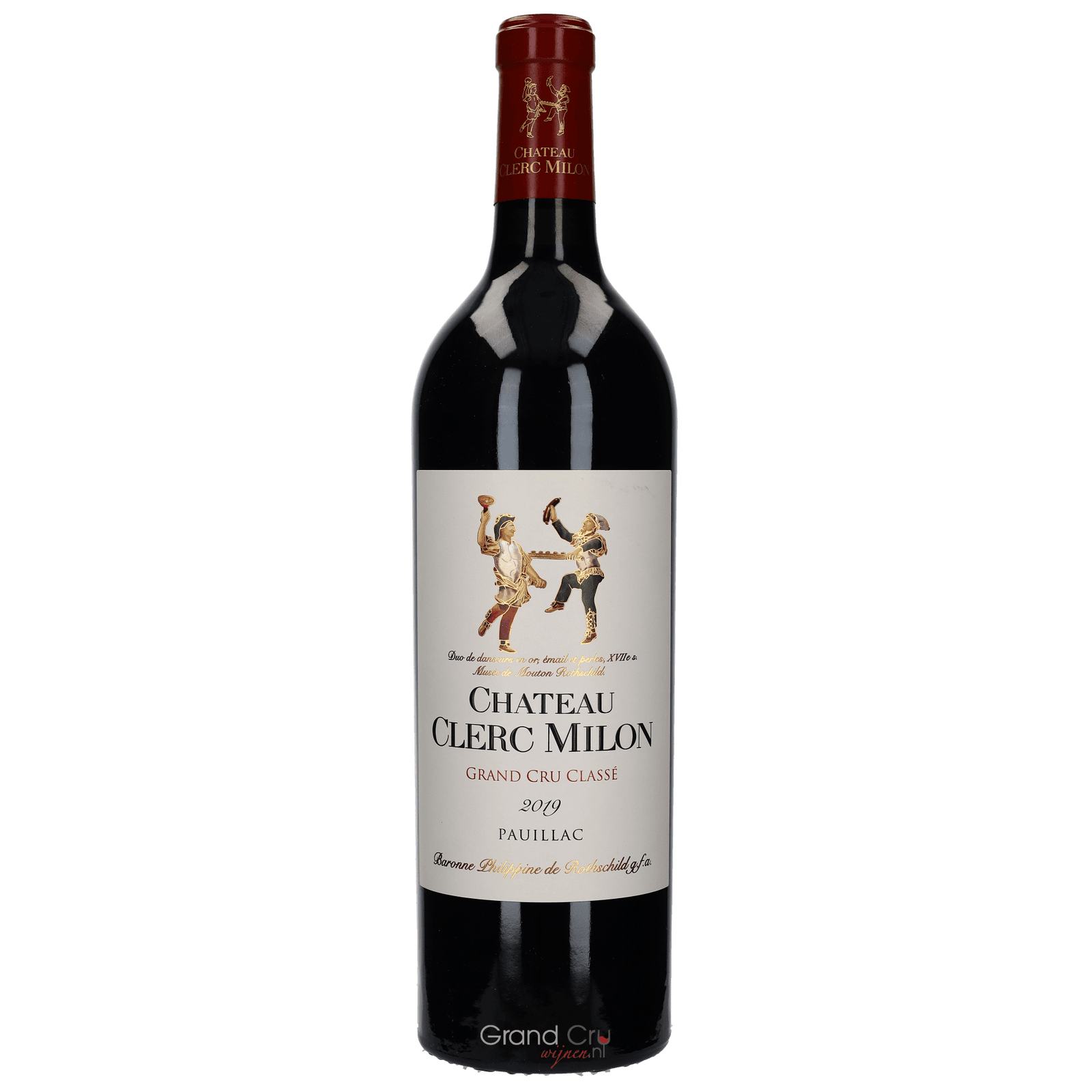 2019 Château Clerc Milon Grand Cru Classé Pauillac