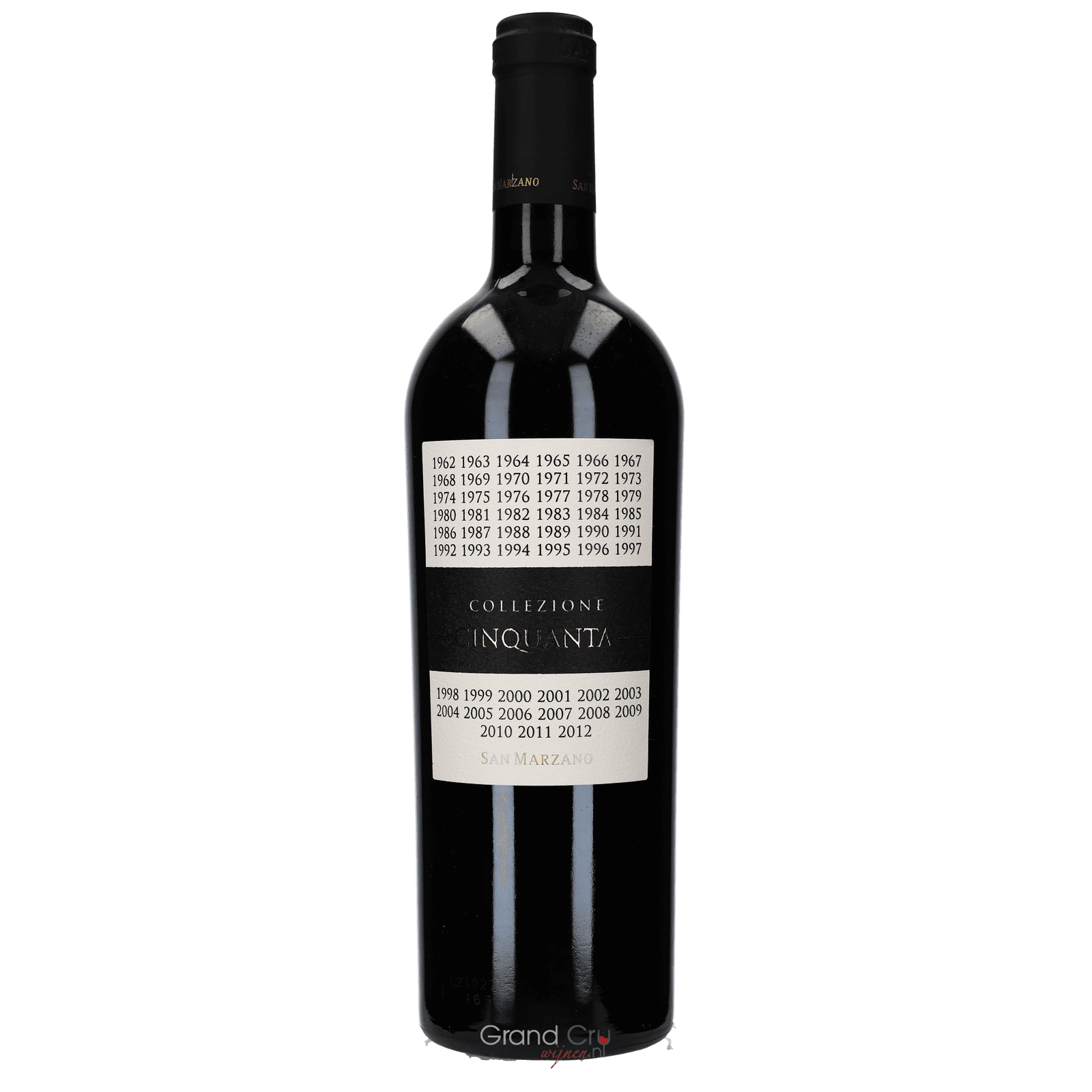 San Marzano Vino Rosso d’Italia Collezione Cinquanta +6