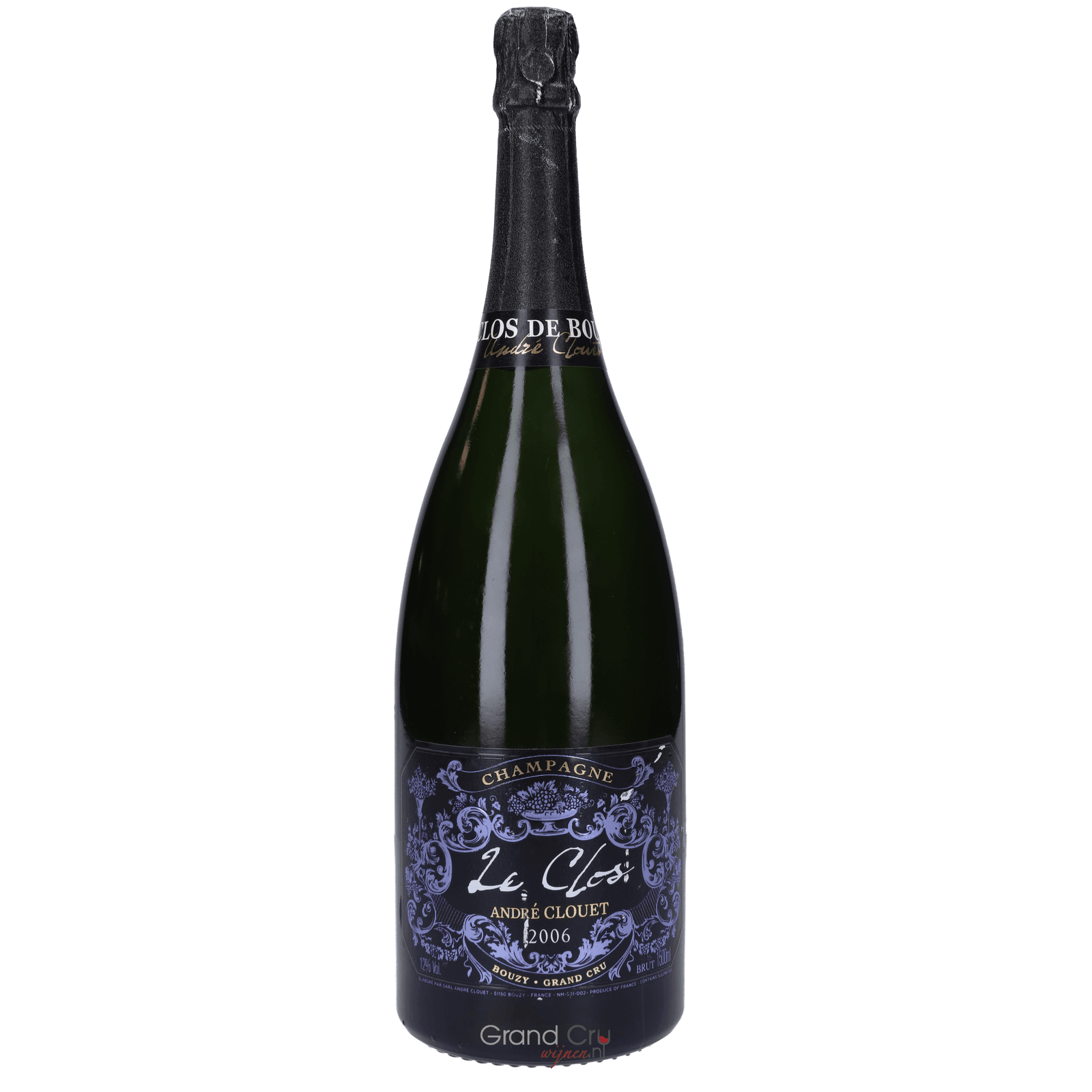 2006 Champagne André Clouet Bouzy Grand Cru Le Clos Magnum