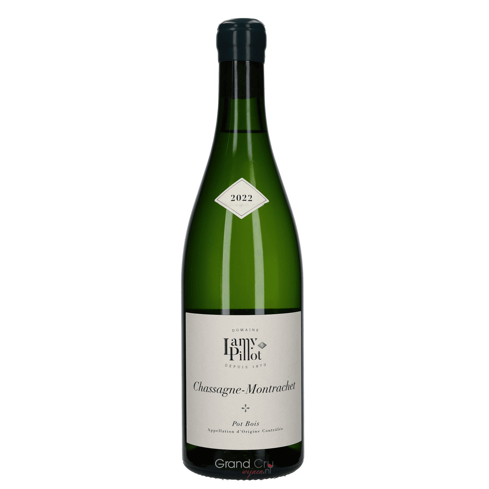 2022 Domaine Lamy-Pillot Chassagne Montrachet Pot Bois