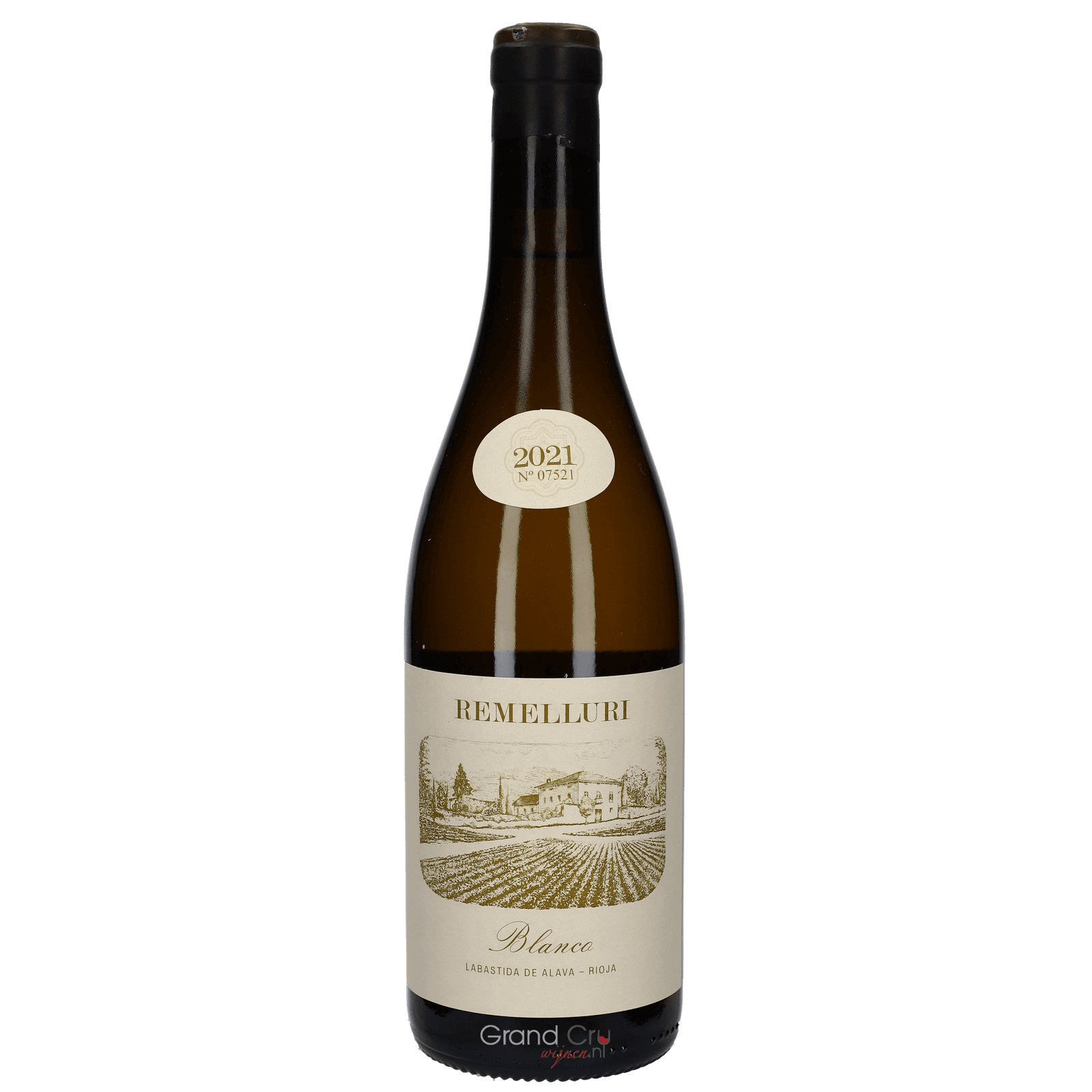 2022 Remelluri Blanco