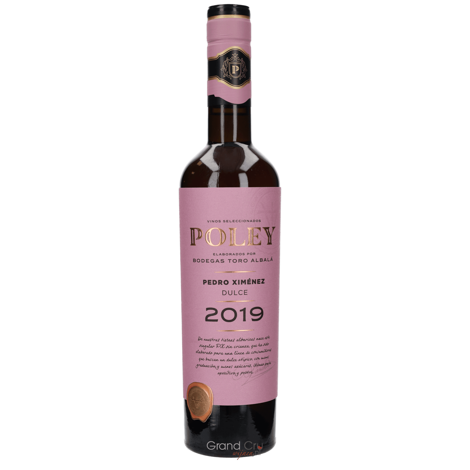 2019 Toro Albalá Poley Pedro Ximenez Dulce