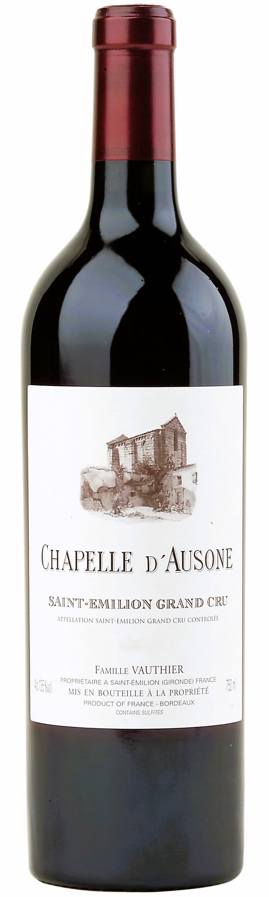 Château Ausone, Chapelle d'Ausone, 2020