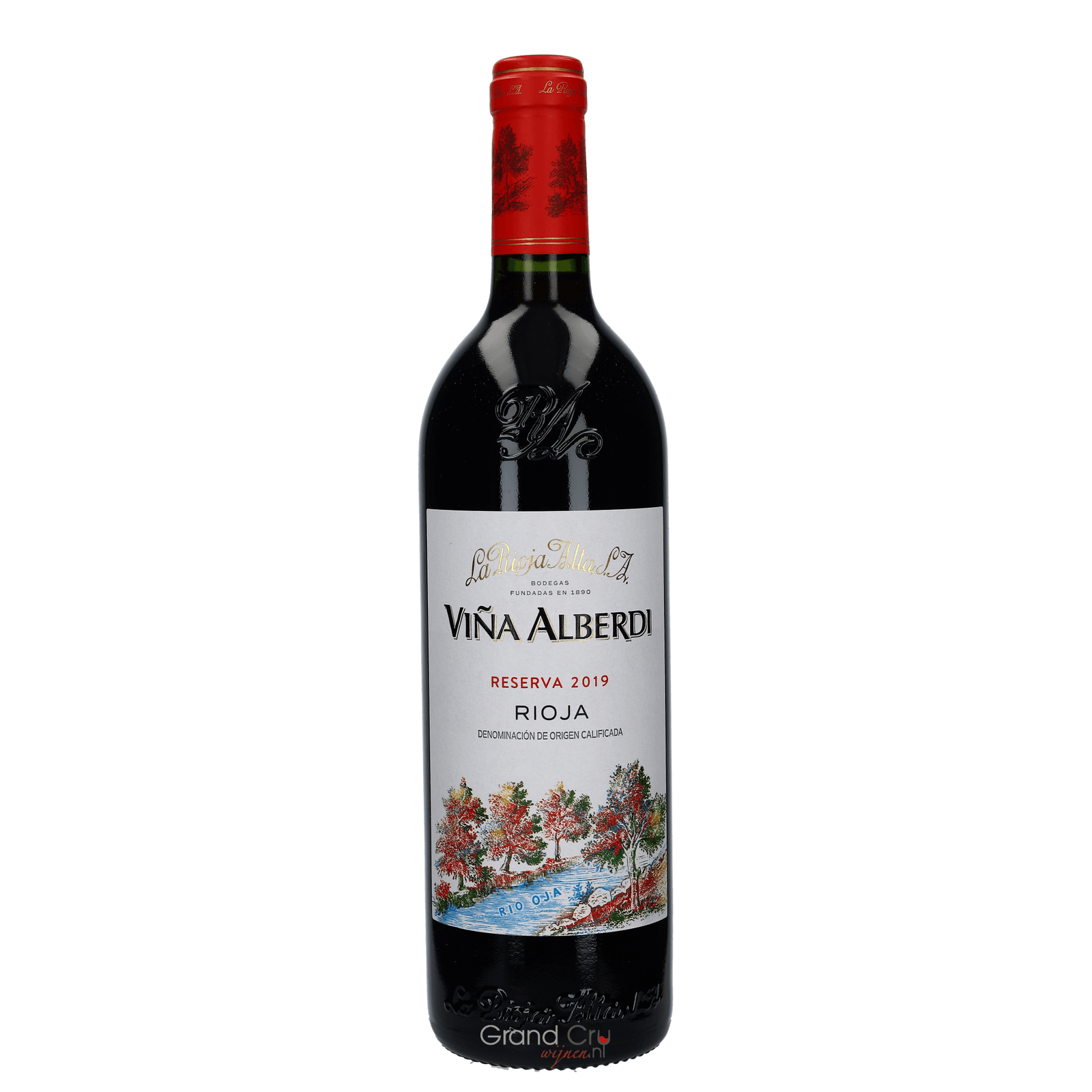 2020 La Rioja Alta Vina Alberdi Reserva
