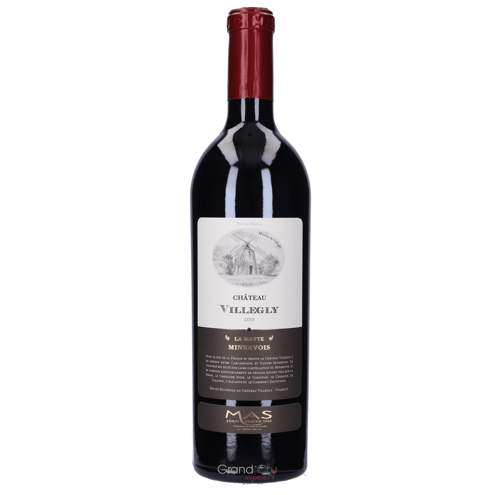 2019 Château Villegly La Matte