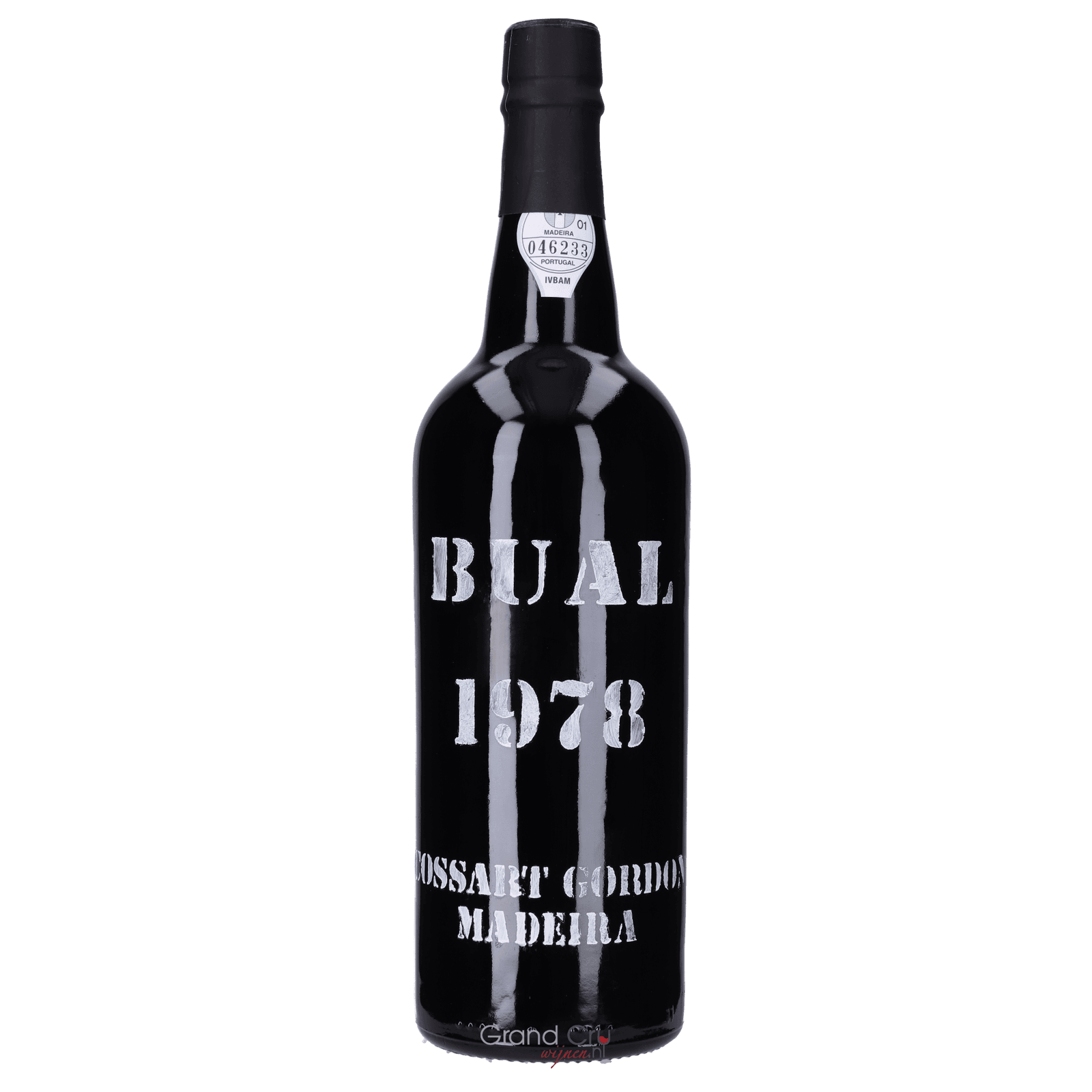 1978 Cossart Gordon Bual Madeira