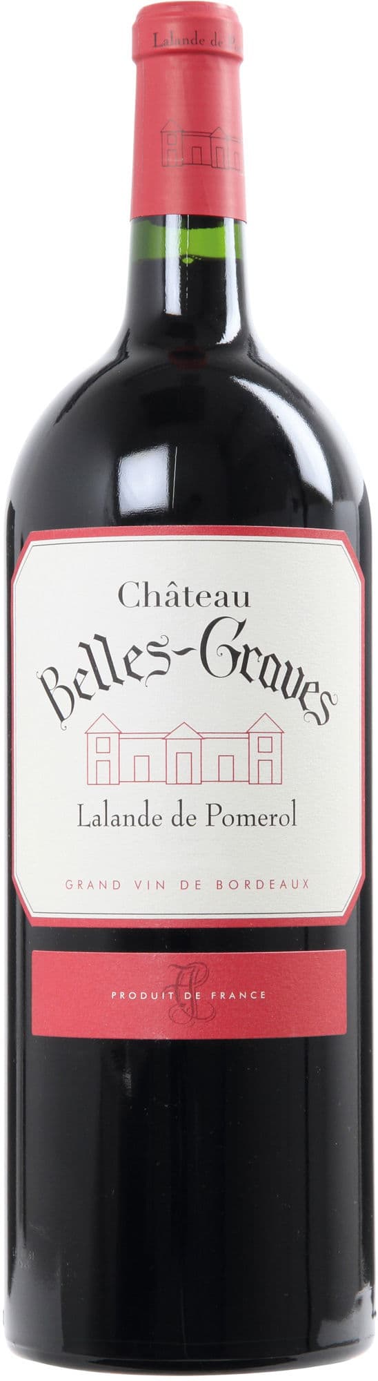 Château Belles-Graves - magnum 150cl, 2016
