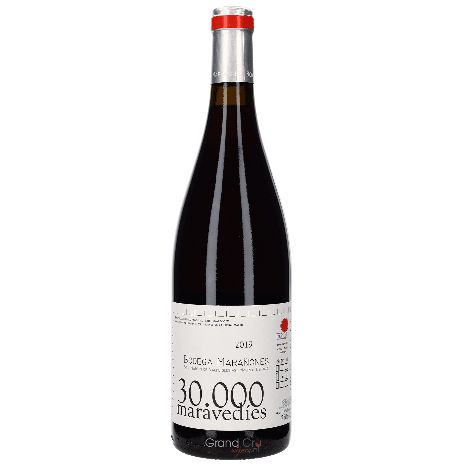 2019 Bodegas Marañones 30.000 Maravedíes