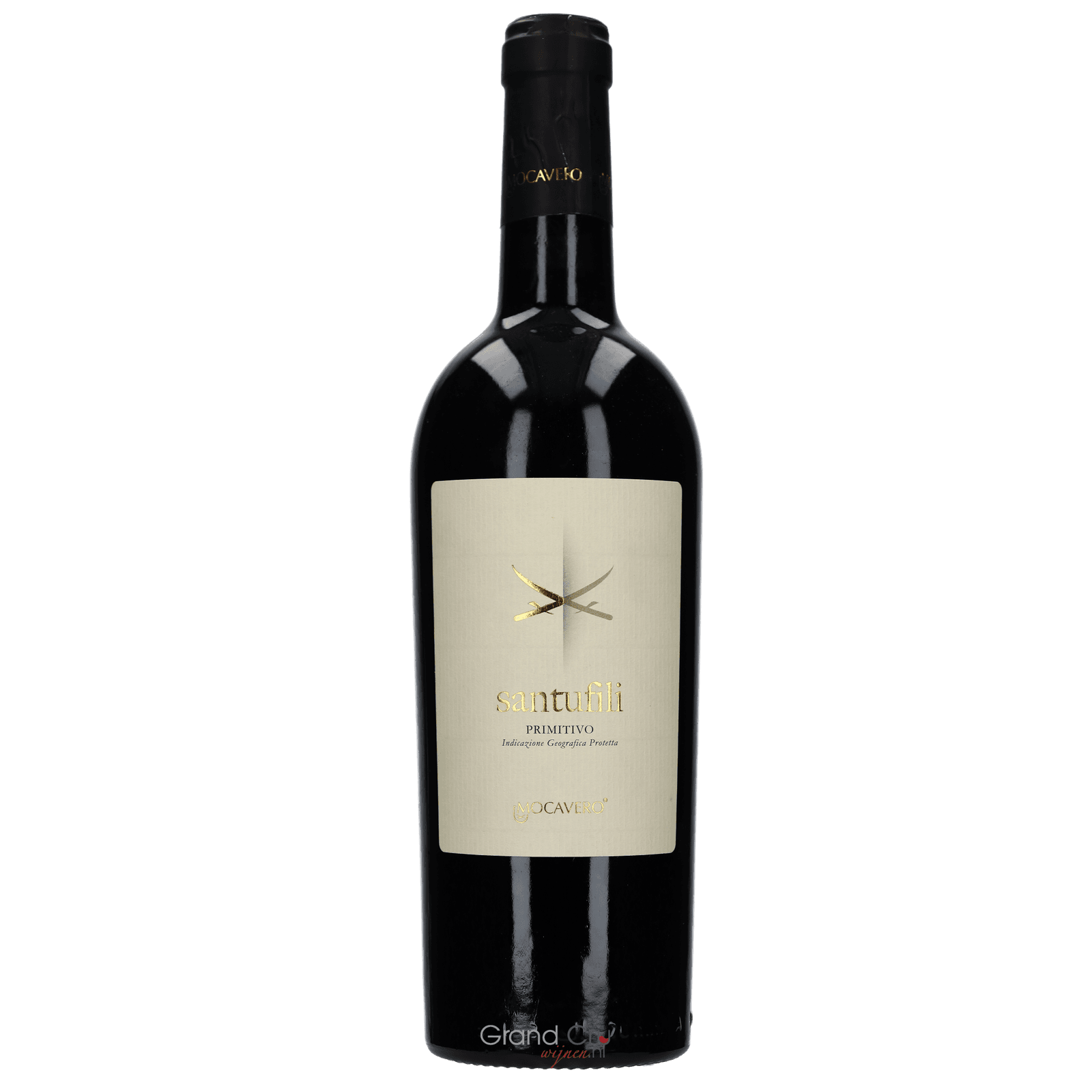 2020 Mocavero Primitivo del Salento Santufili