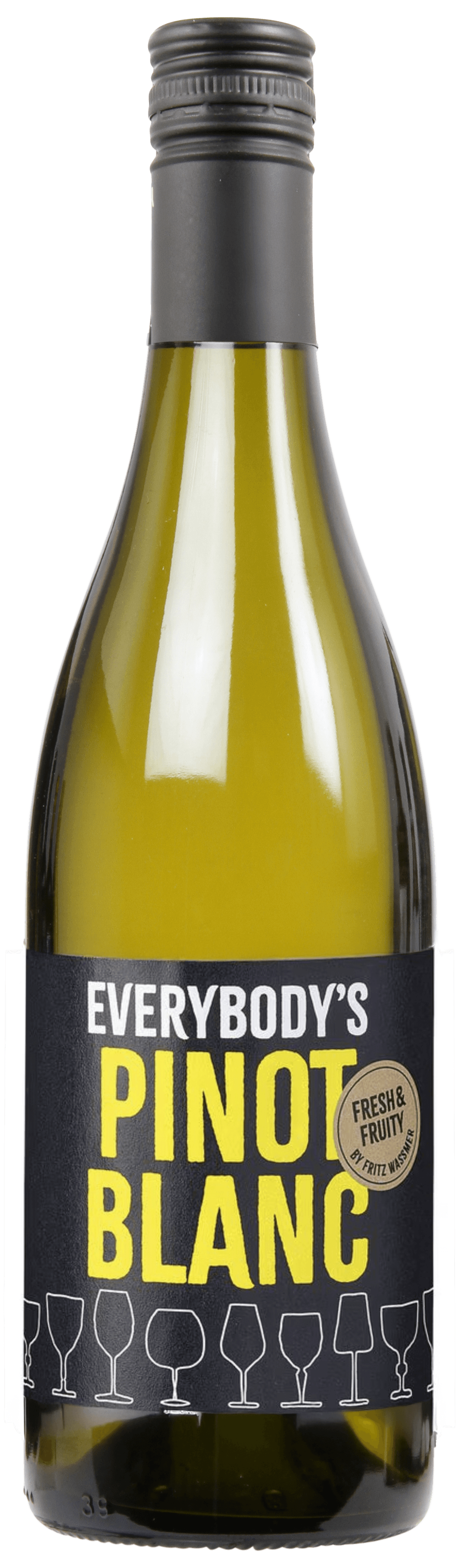 Weingut Fritz Wassmer, 2023 Everybody’s Pinot Blanc, 2023