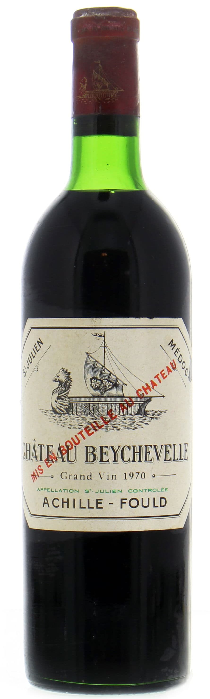 Château Beychevelle, 1970