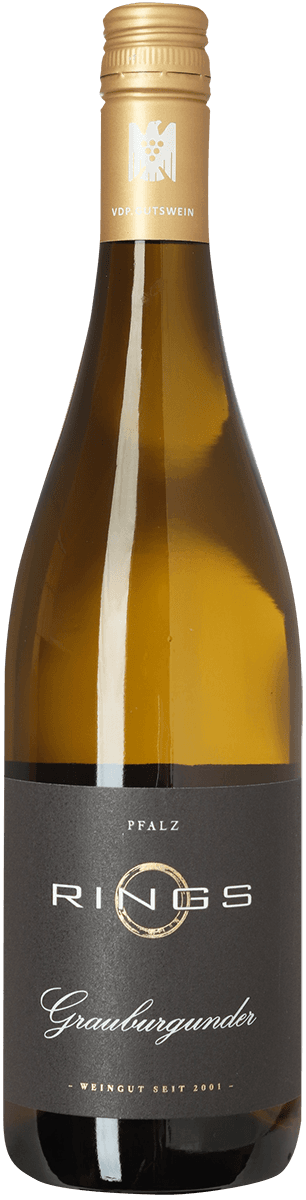 2022 Grauburgunder VDP. Gutswein, Weingut Rings, Pfalz