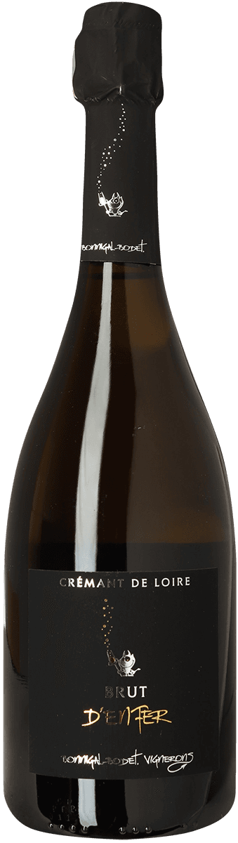 NV Crémant de Loire Brut d'Enfer, Bonnigal-Bodet, Loire