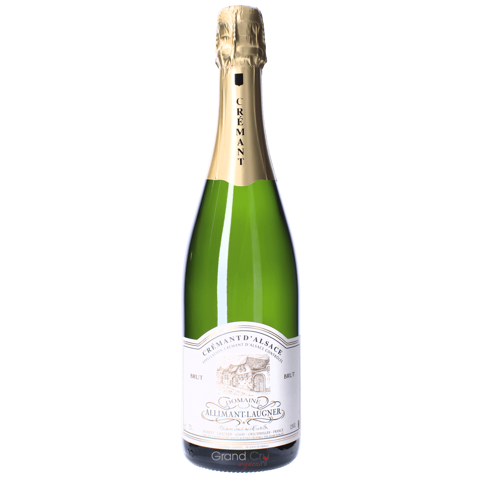 Domaine Allimant-Laugner Cremant d'Alsace Blanc
