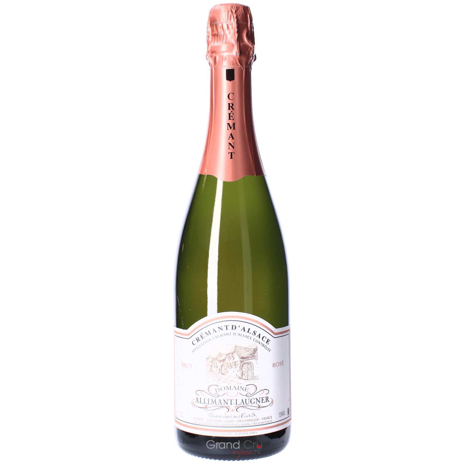 Domaine Allimant-Laugner Cremant d'Alsace Rose