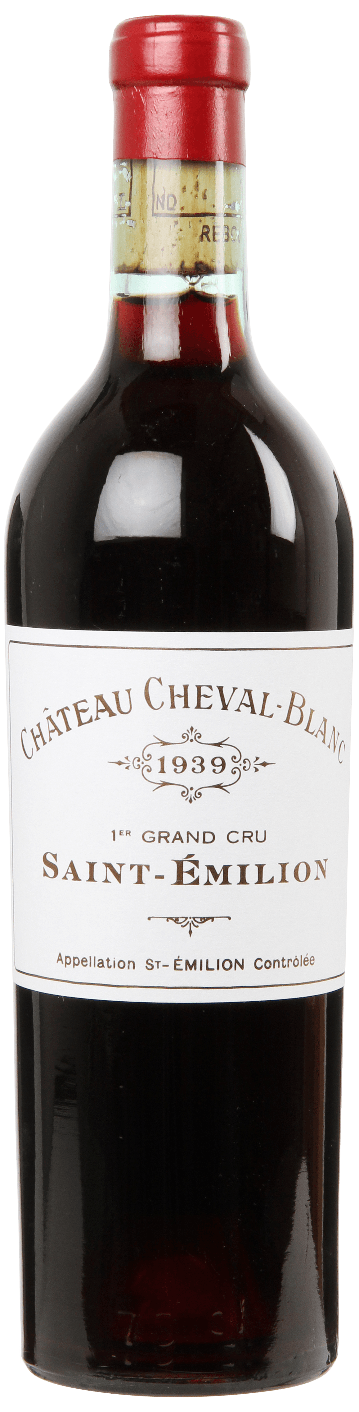Château Cheval Blanc, 1939
