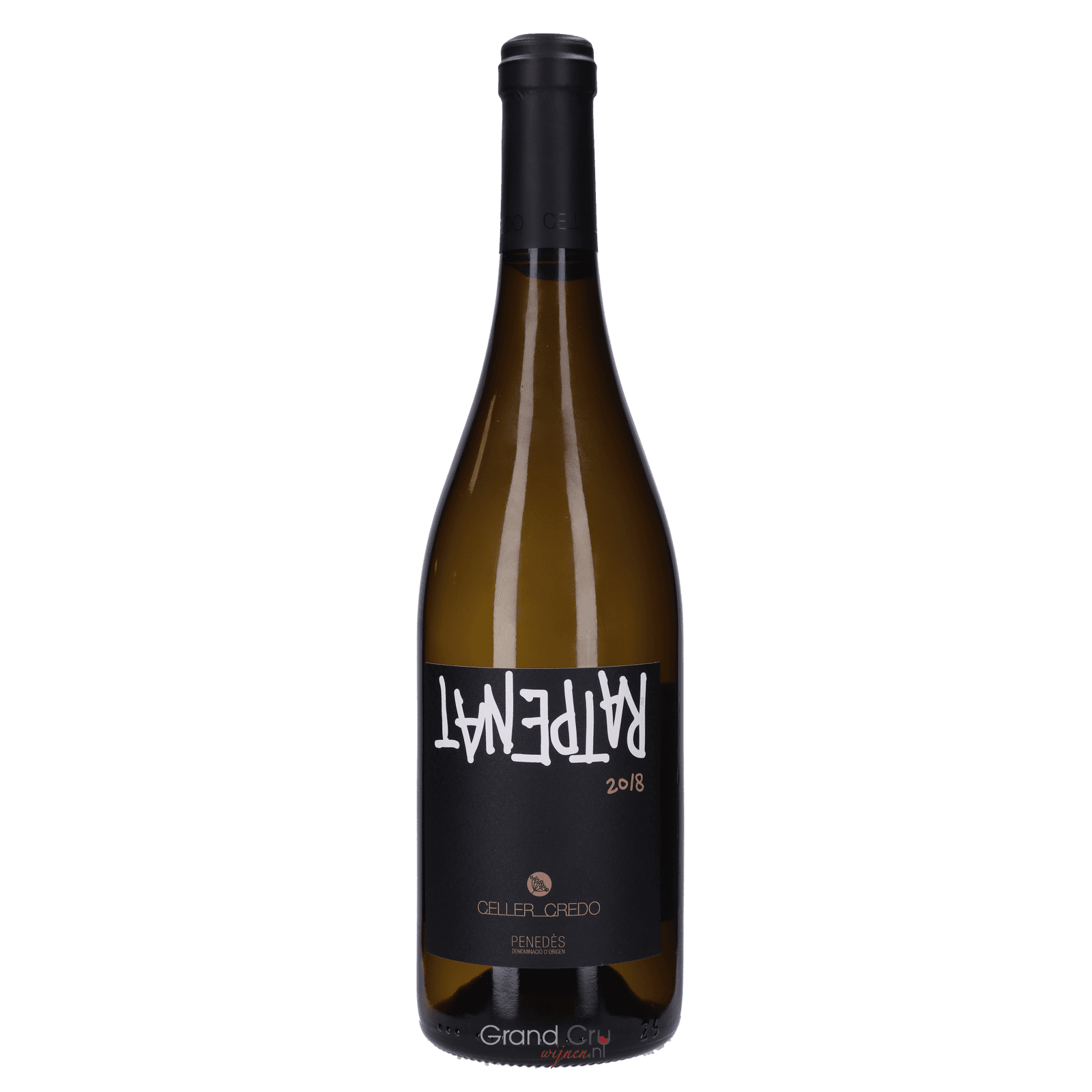 2018 Celler Credo Ratpenat BIO