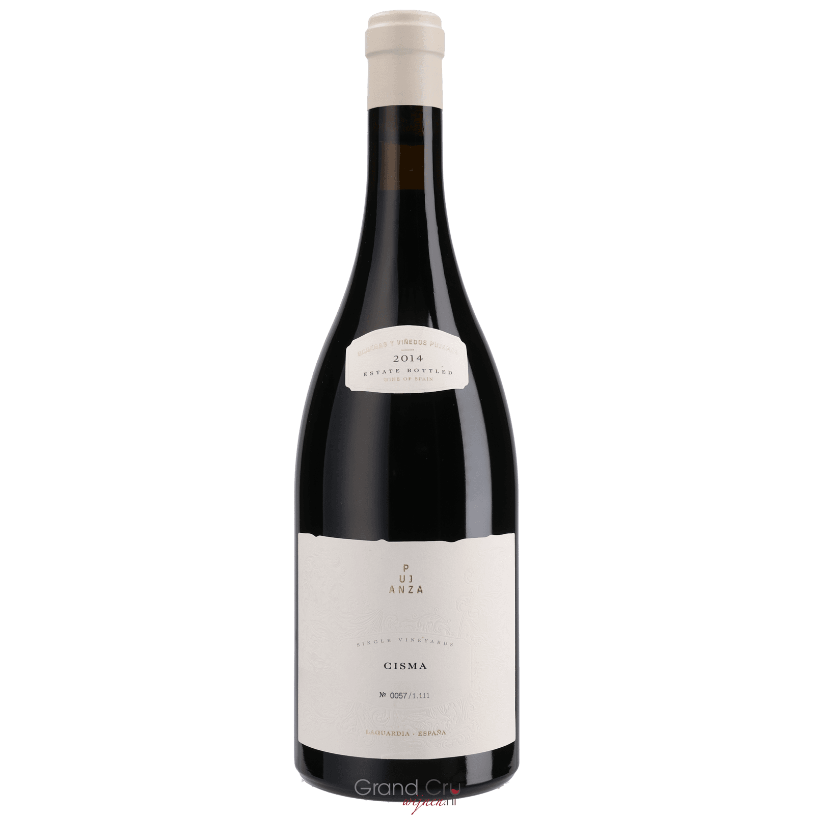 2020 Bodegas Pujanza Cisma