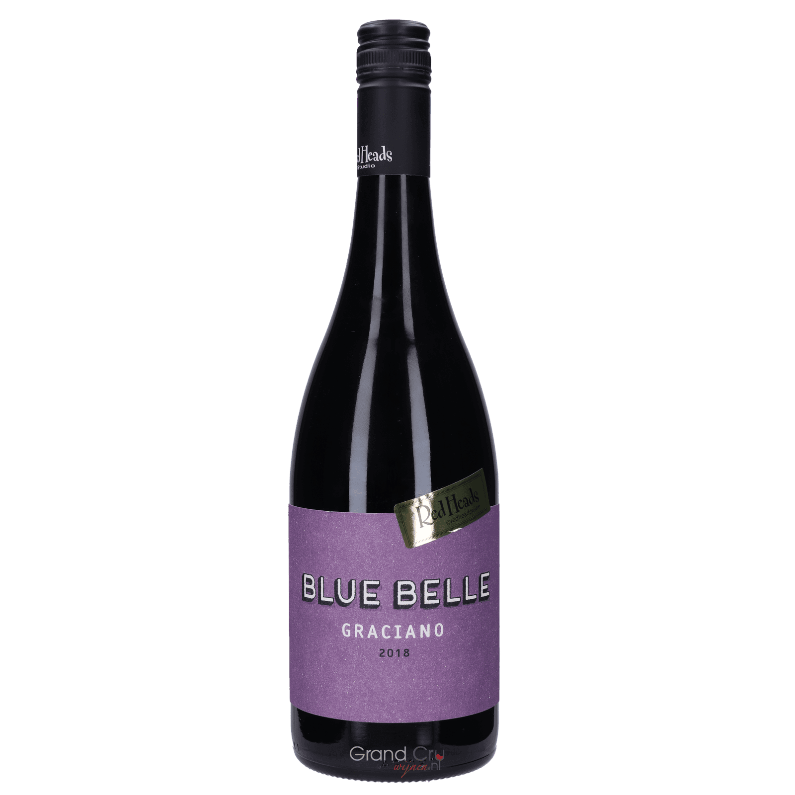 2018 Redheads Studio Blue Belle Graciano