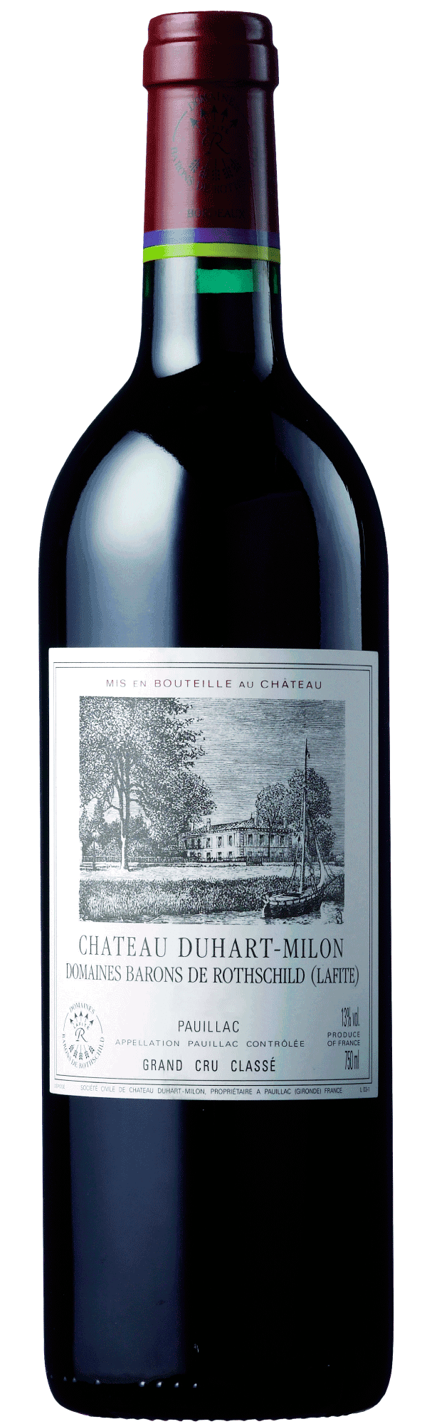 Château Duhart-Millon, Château Duhart-Milon, 2008