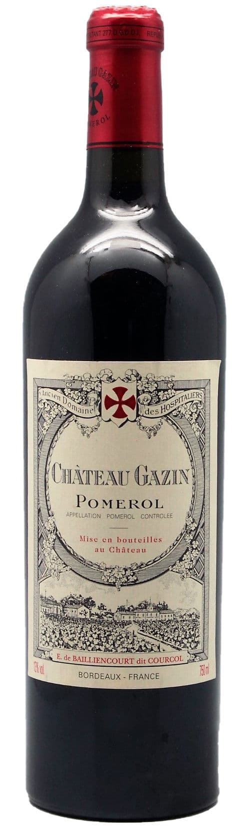Château Gazin, 1970