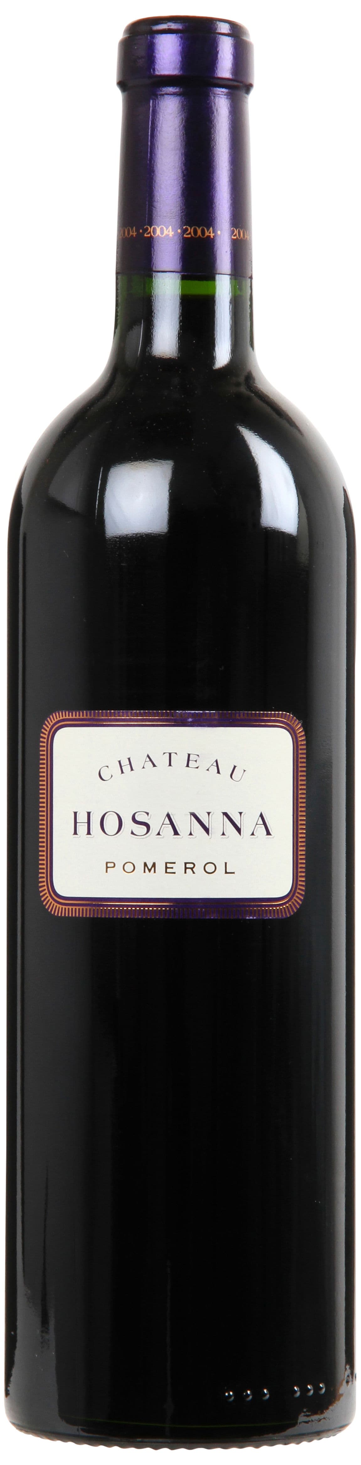 Château Hosanna, 2014
