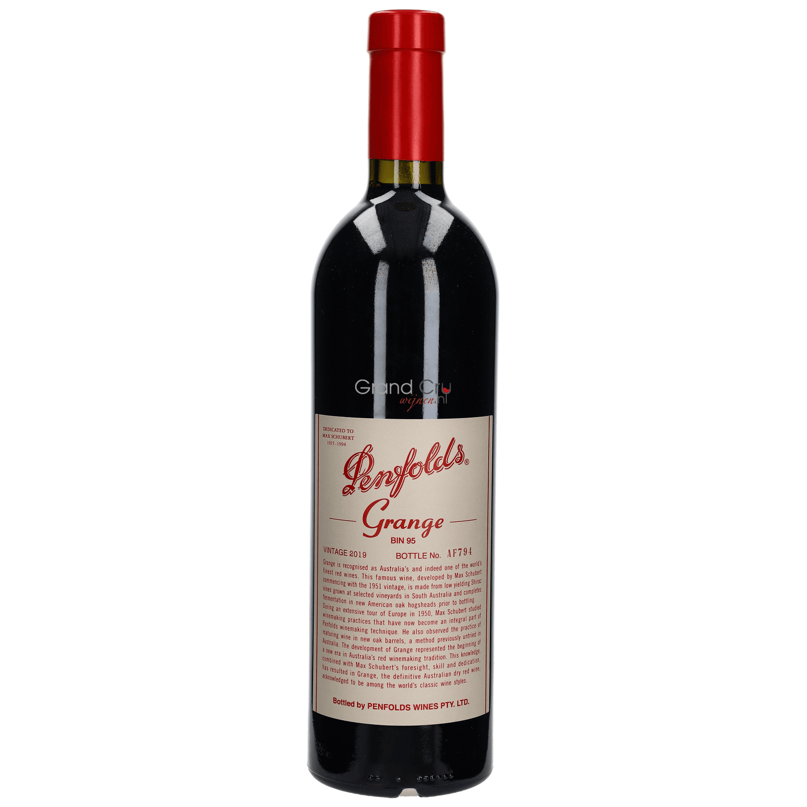 2019 Penfolds Grange